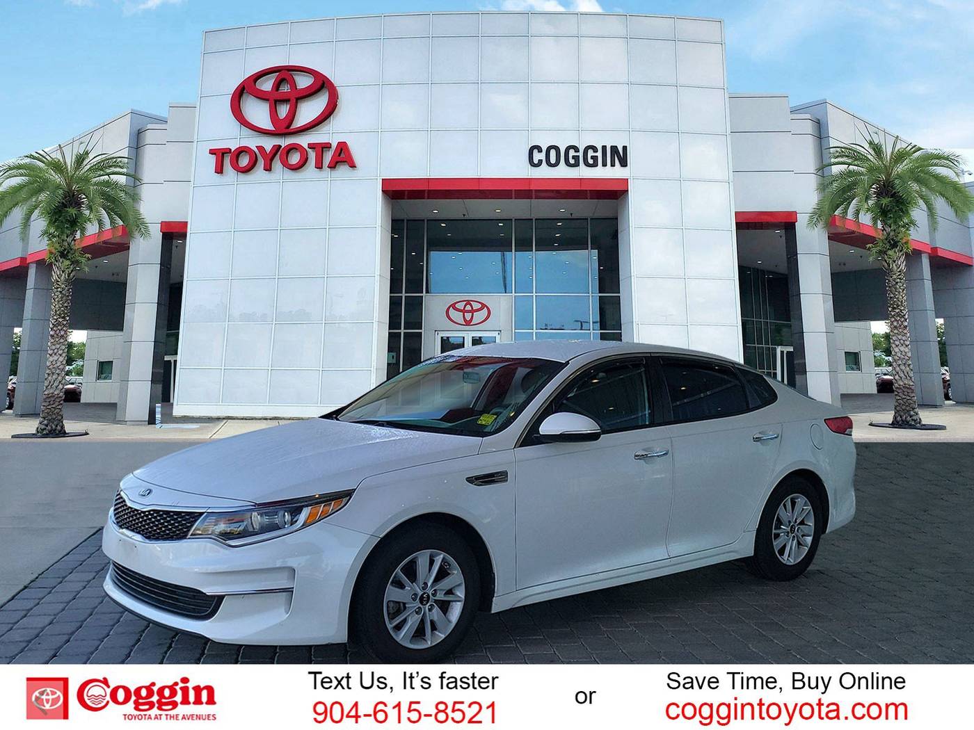 2016 Kia Optima LX — Sedan — 85,059 mi — Jacksonville, FL