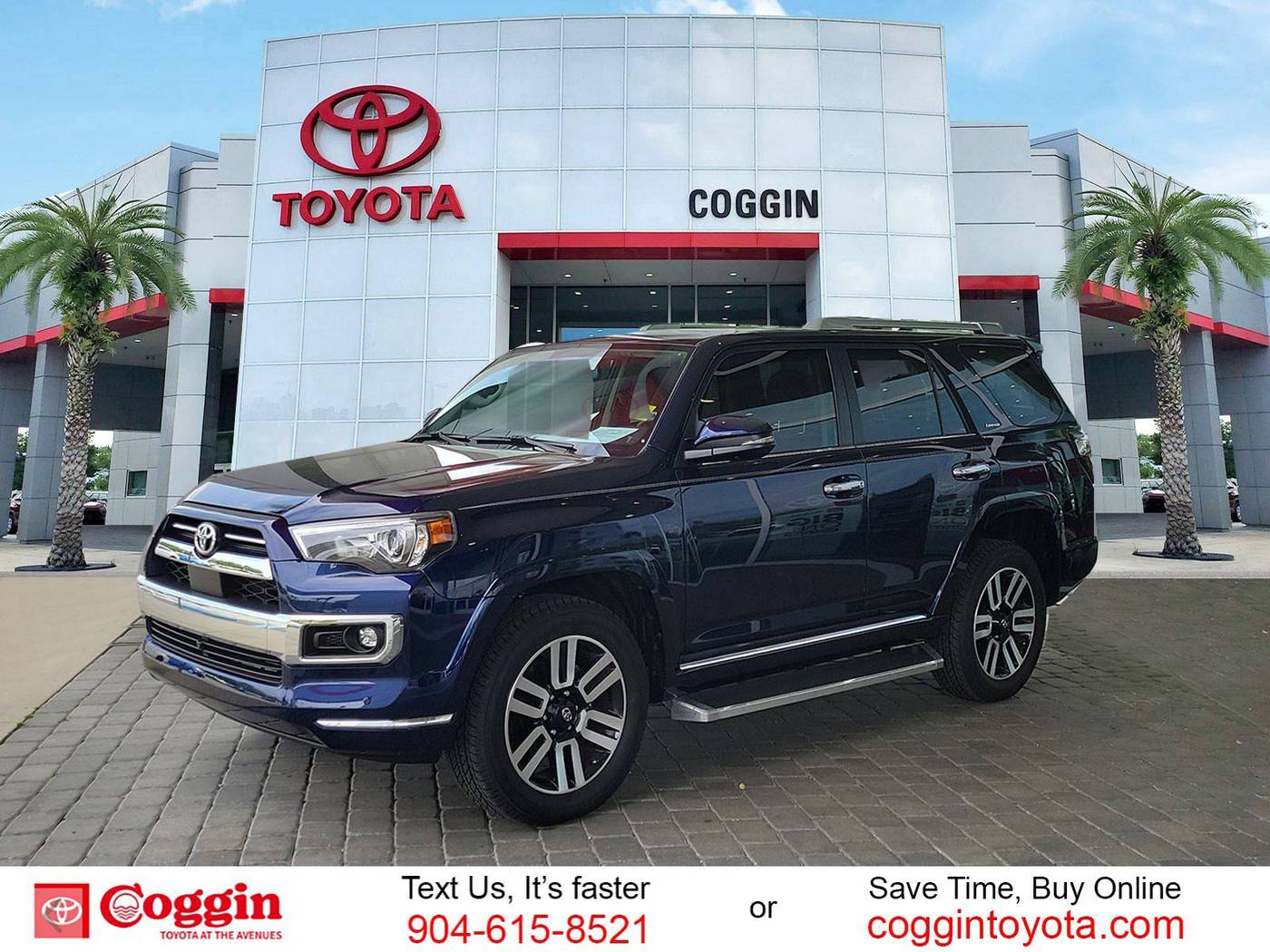 2024 Toyota 4Runner Limited — SUV — 4,495 mi — Jacksonville, FL