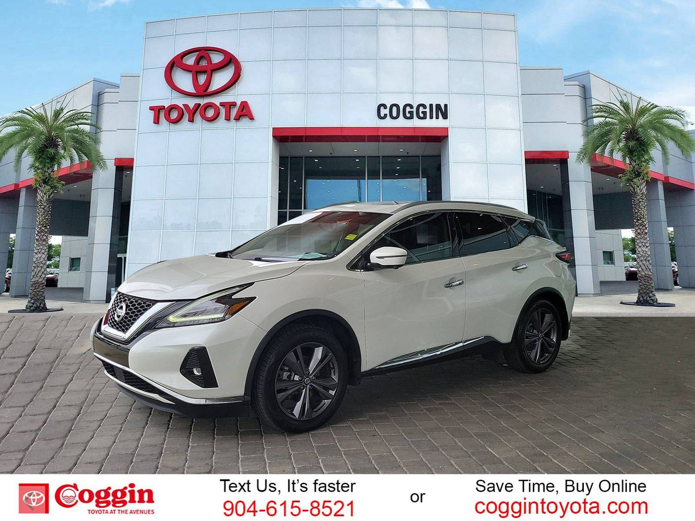 2020 Nissan Murano Platinum — SUV — 68,108 mi — Jacksonville, FL