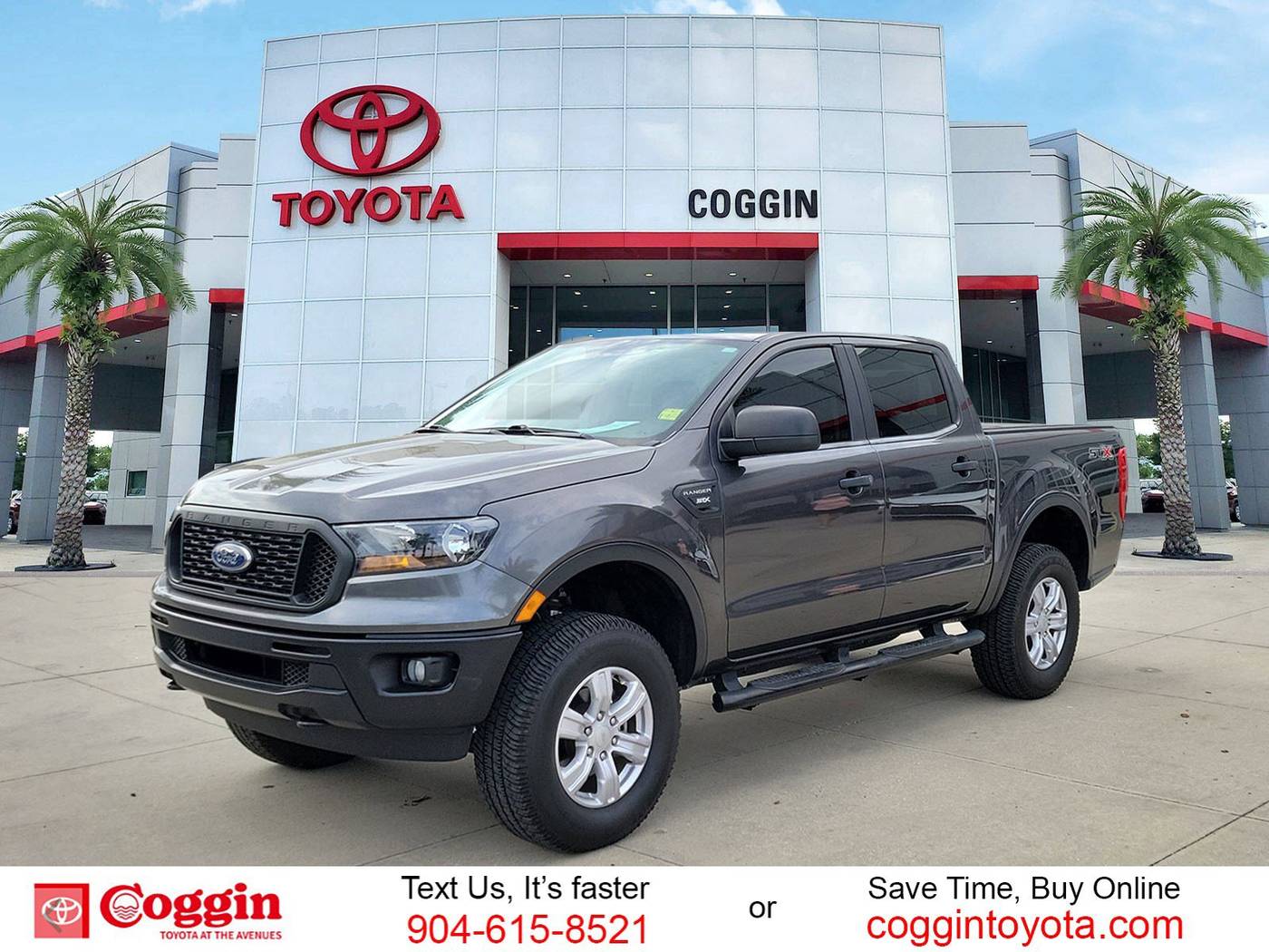 2019 Ford Ranger XL — Pickup Truck — 50,741 mi — Jacksonville, FL