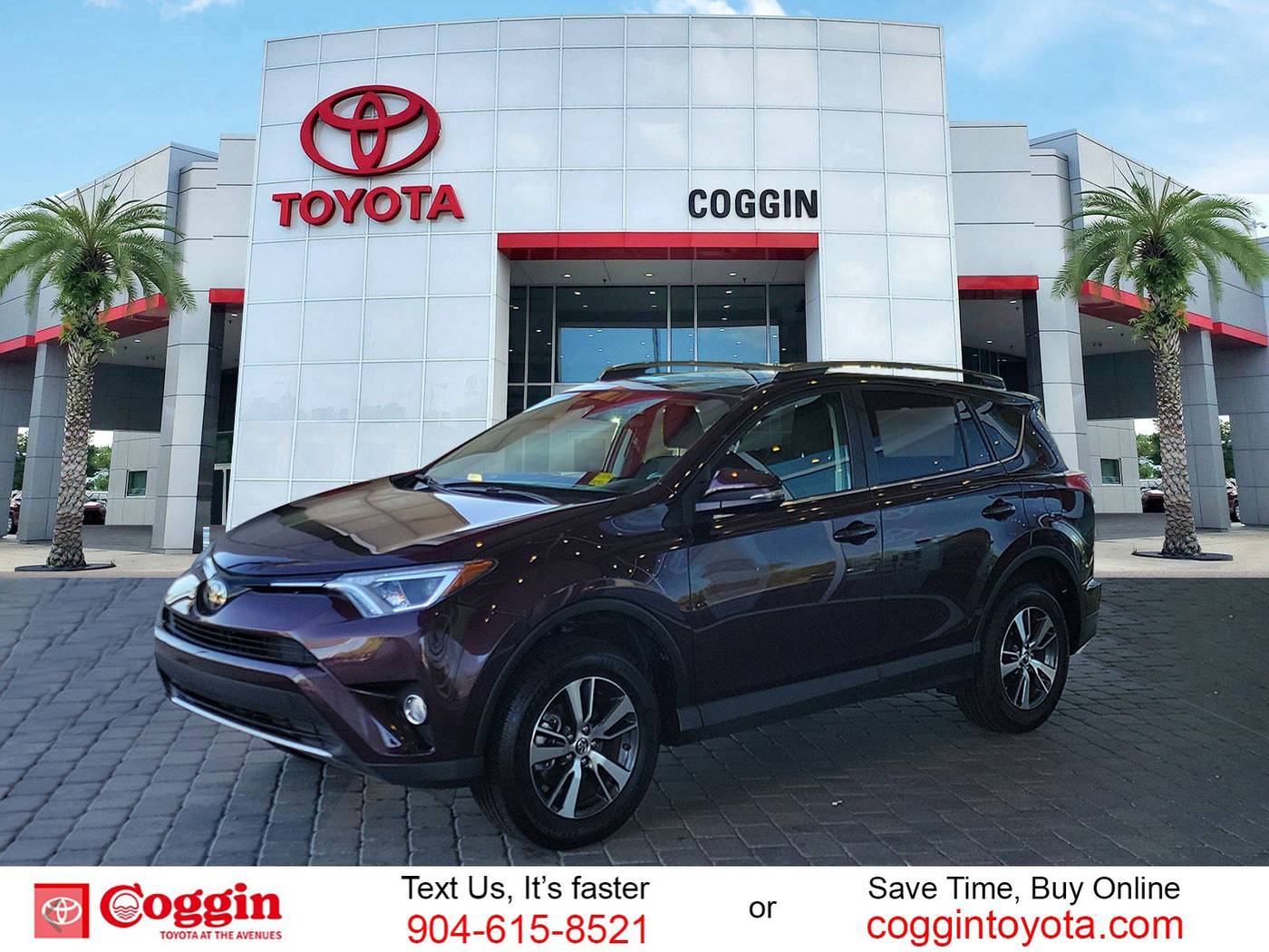 2018 Toyota RAV4 XLE — SUV — 74,866 mi — Jacksonville, FL