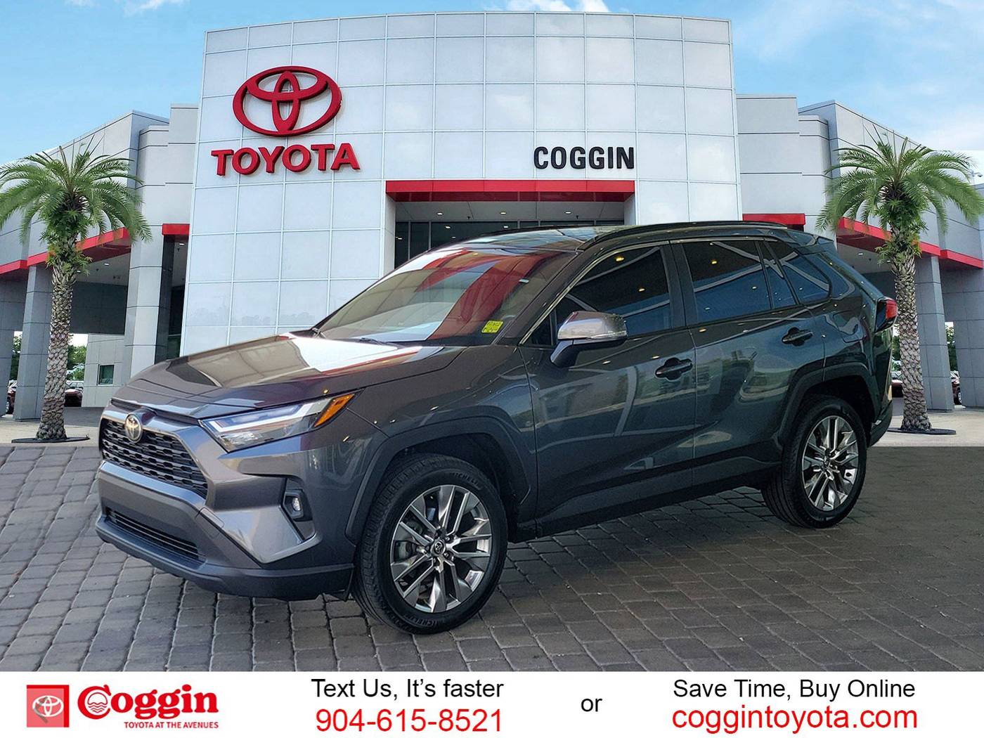 2023 Toyota RAV4 XLE Premium — SUV — 66,723 mi — Jacksonville, FL