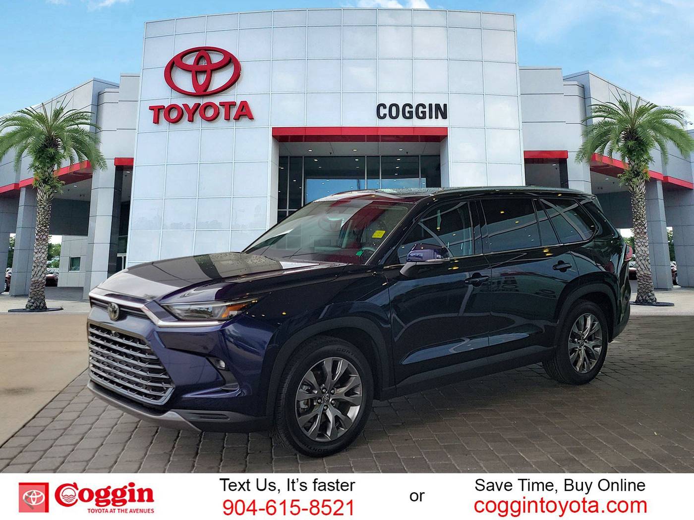 2024 Toyota Grand Highlander Limited — SUV — 31,322 mi — Jacksonville, FL