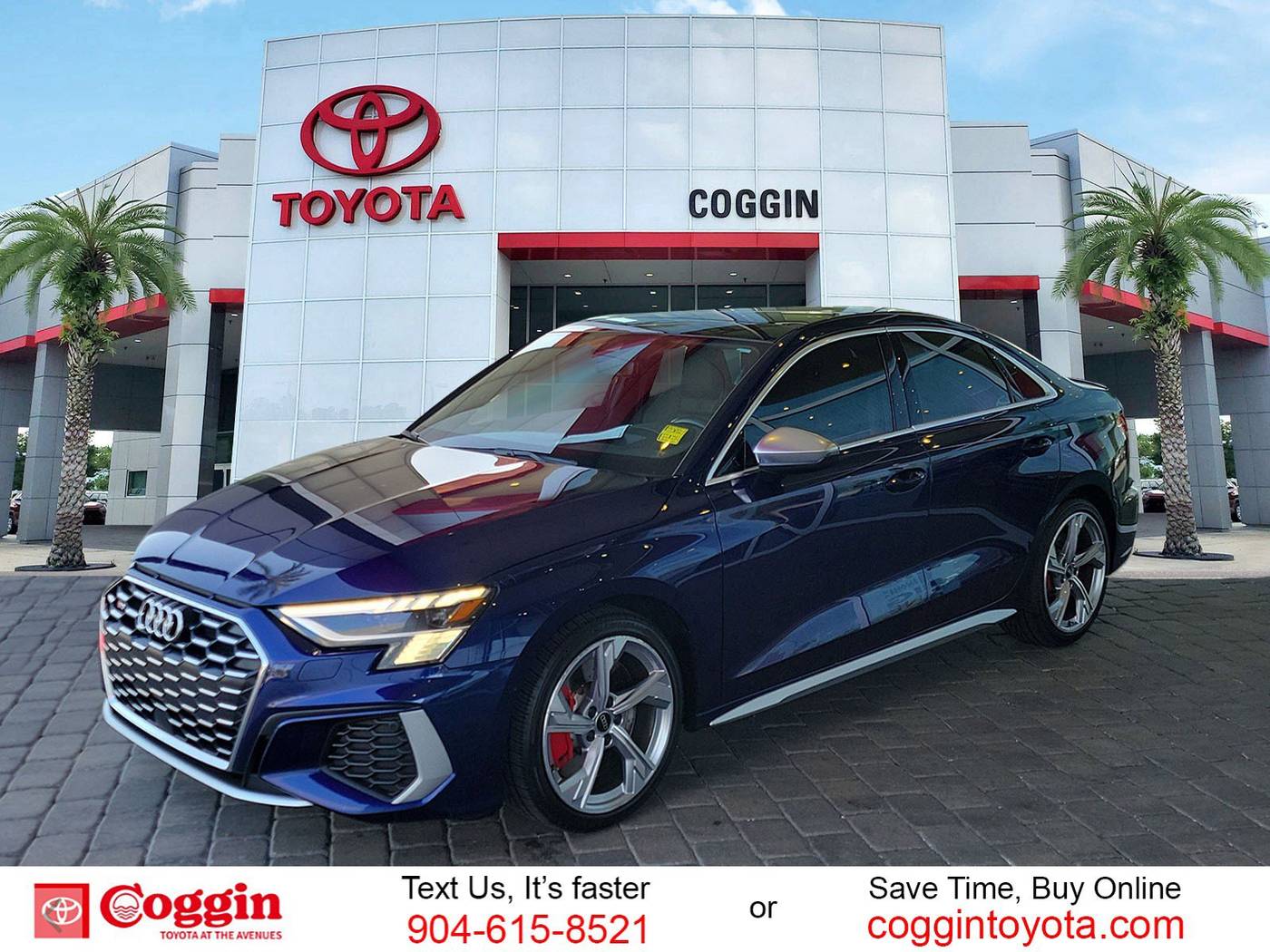 2023 Audi S3 Prestige — Sedan — 24,248 mi — Jacksonville, FL