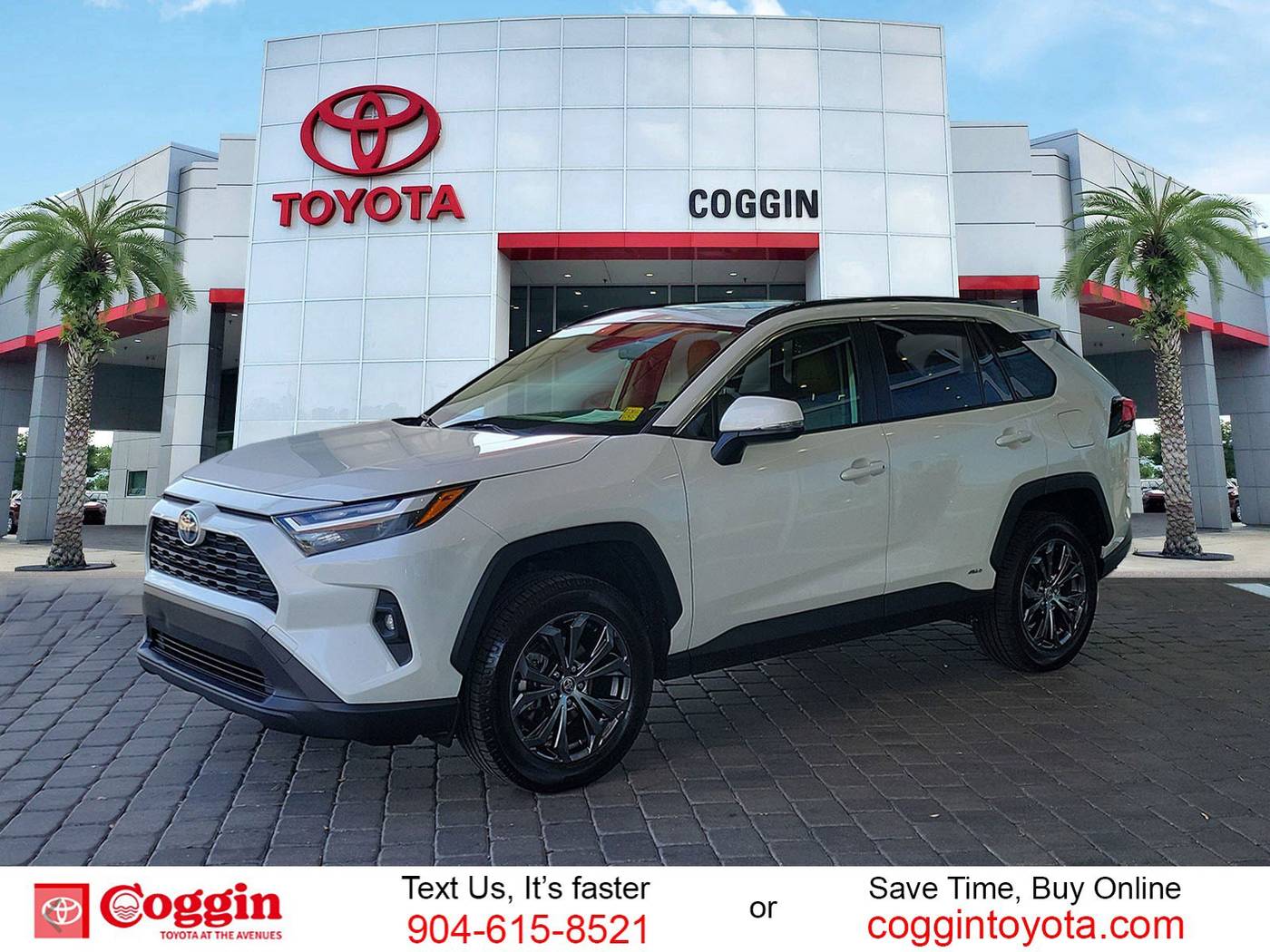 2022 Toyota RAV4 Hybrid XLE Premium — SUV — 60,866 mi — Jacksonville, FL