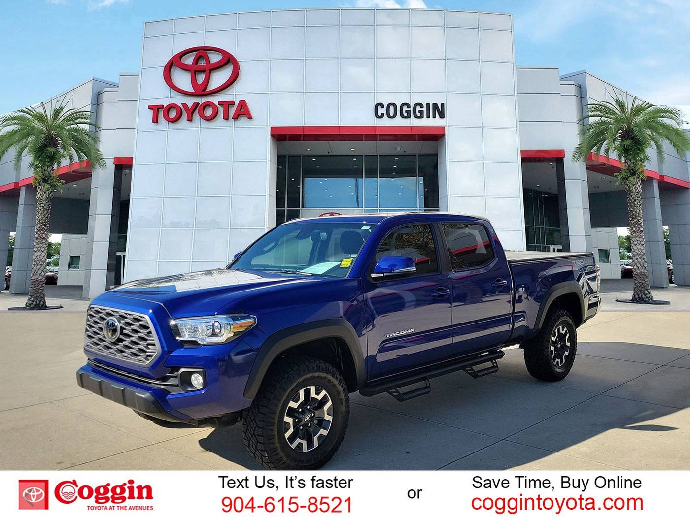 2023 Toyota Tacoma TRD Off Road — Pickup Truck — 14,771 mi — Jacksonville, FL