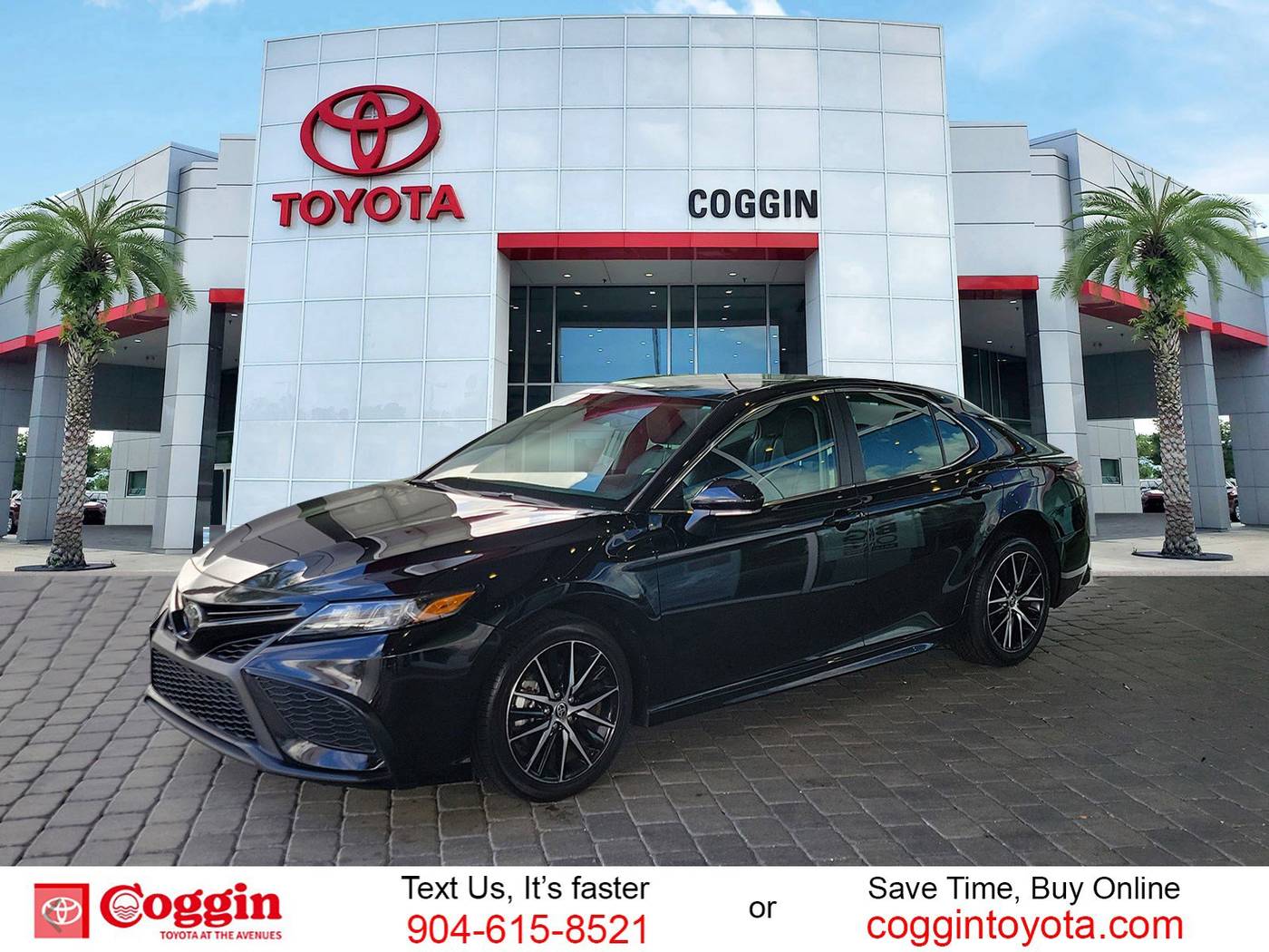 2024 Toyota Camry SE — Sedan — 51,881 mi — Jacksonville, FL