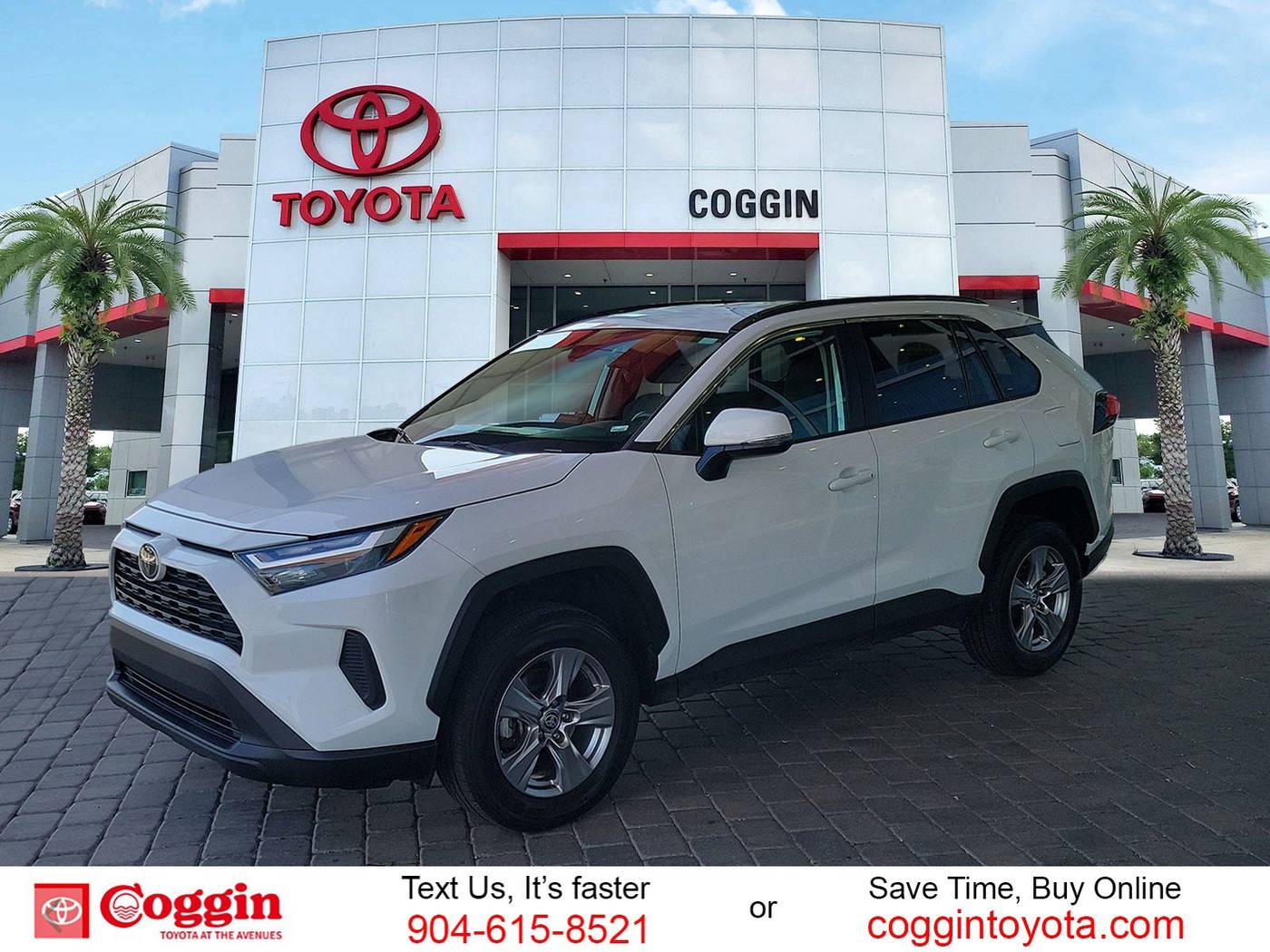 2023 Toyota RAV4 XLE — SUV — 50,705 mi — Jacksonville, FL