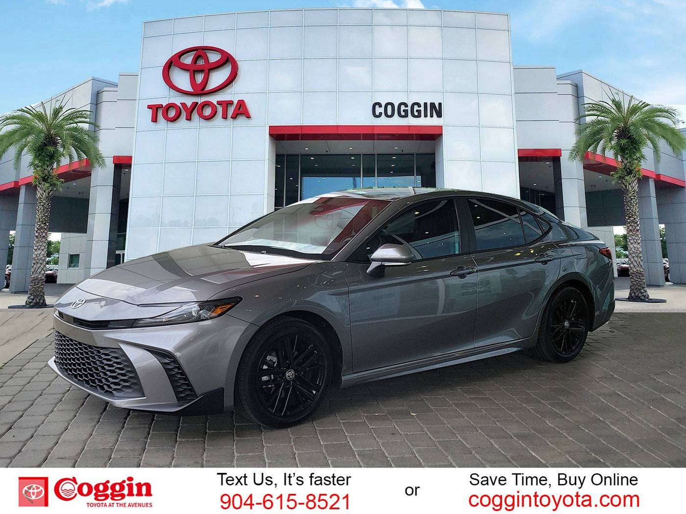 2025 Toyota Camry SE — Sedan — 8,605 mi — Jacksonville, FL