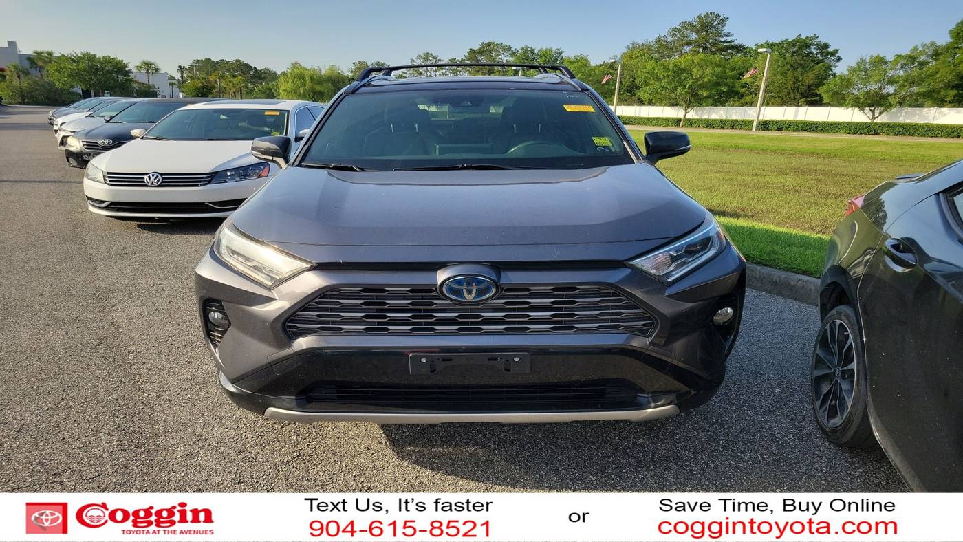 2019 Toyota RAV4 Hybrid XSE — SUV — 126,838 mi — Jacksonville, FL