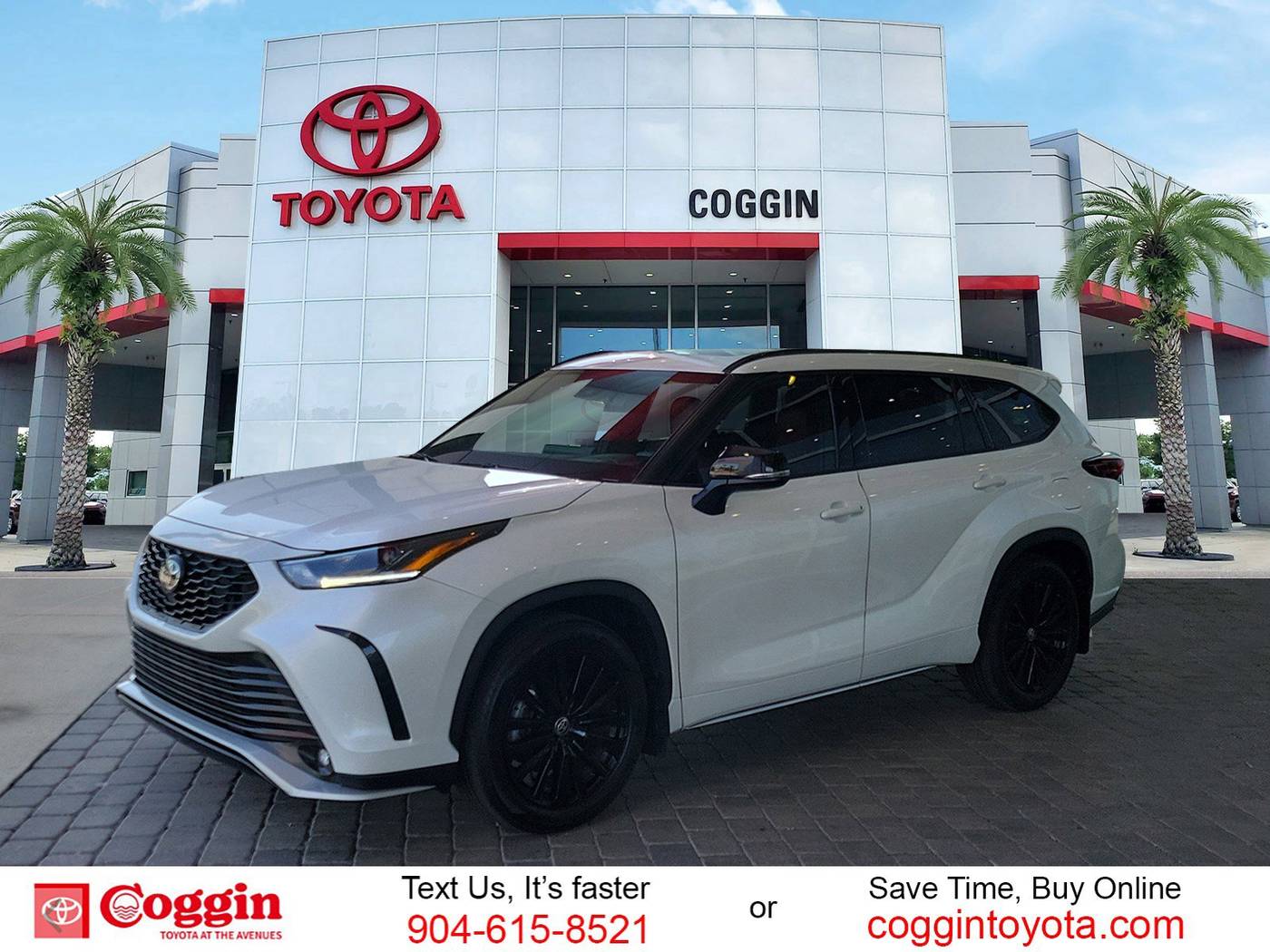 2024 Toyota Highlander XSE — SUV — 15,714 mi — Jacksonville, FL