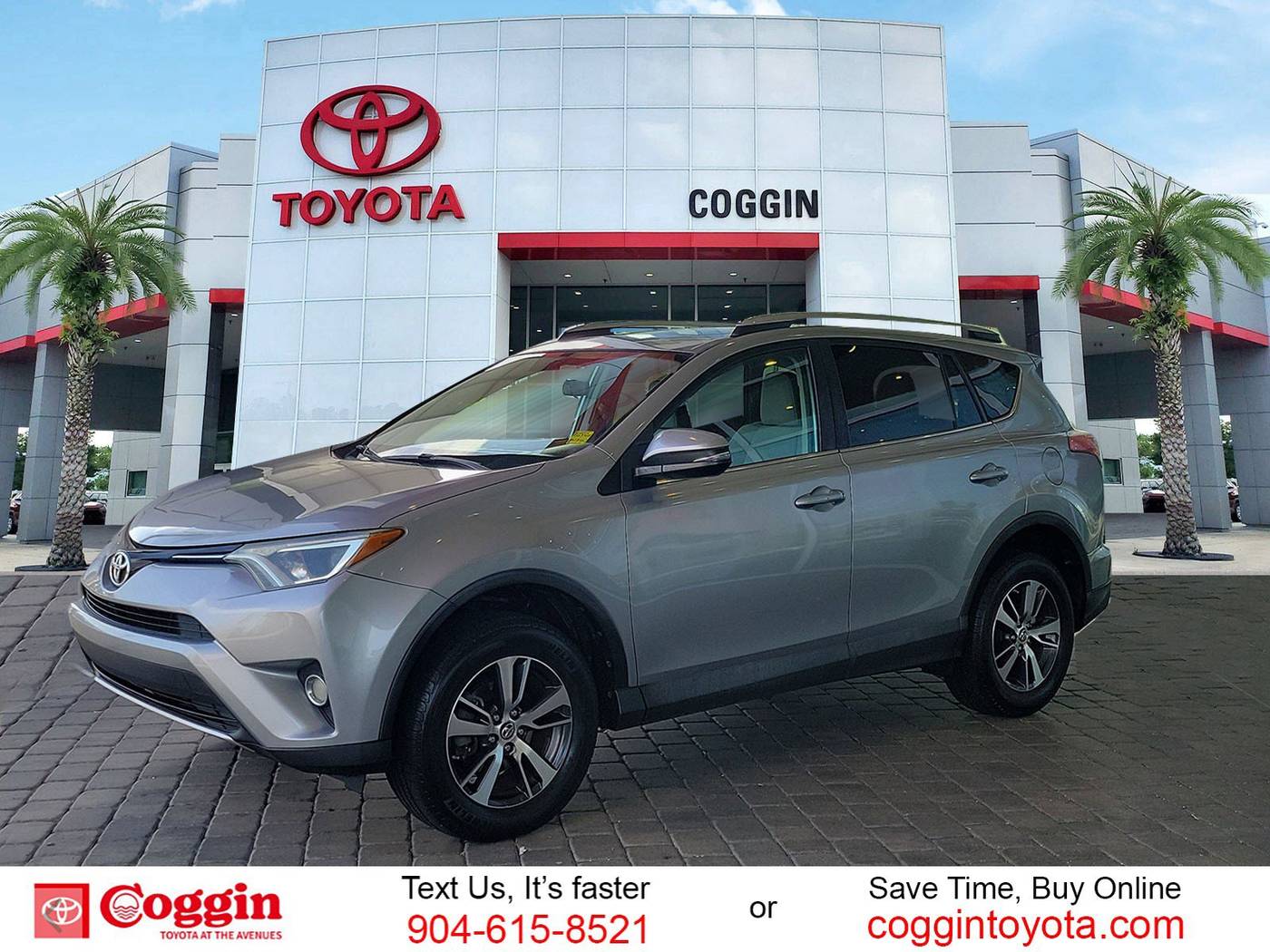 2016 Toyota RAV4 XLE — SUV — 69,143 mi — Jacksonville, FL