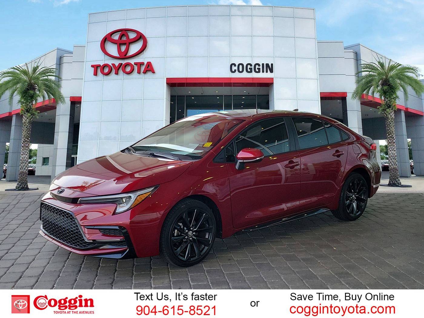 2025 Toyota Corolla Hybrid SE — Sedan — 3,797 mi — Jacksonville, FL