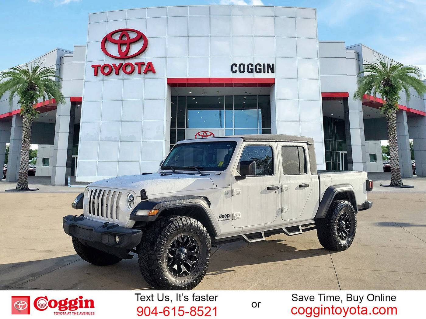2020 Jeep Gladiator Sport S — Pickup Truck — 69,541 mi — Jacksonville, FL