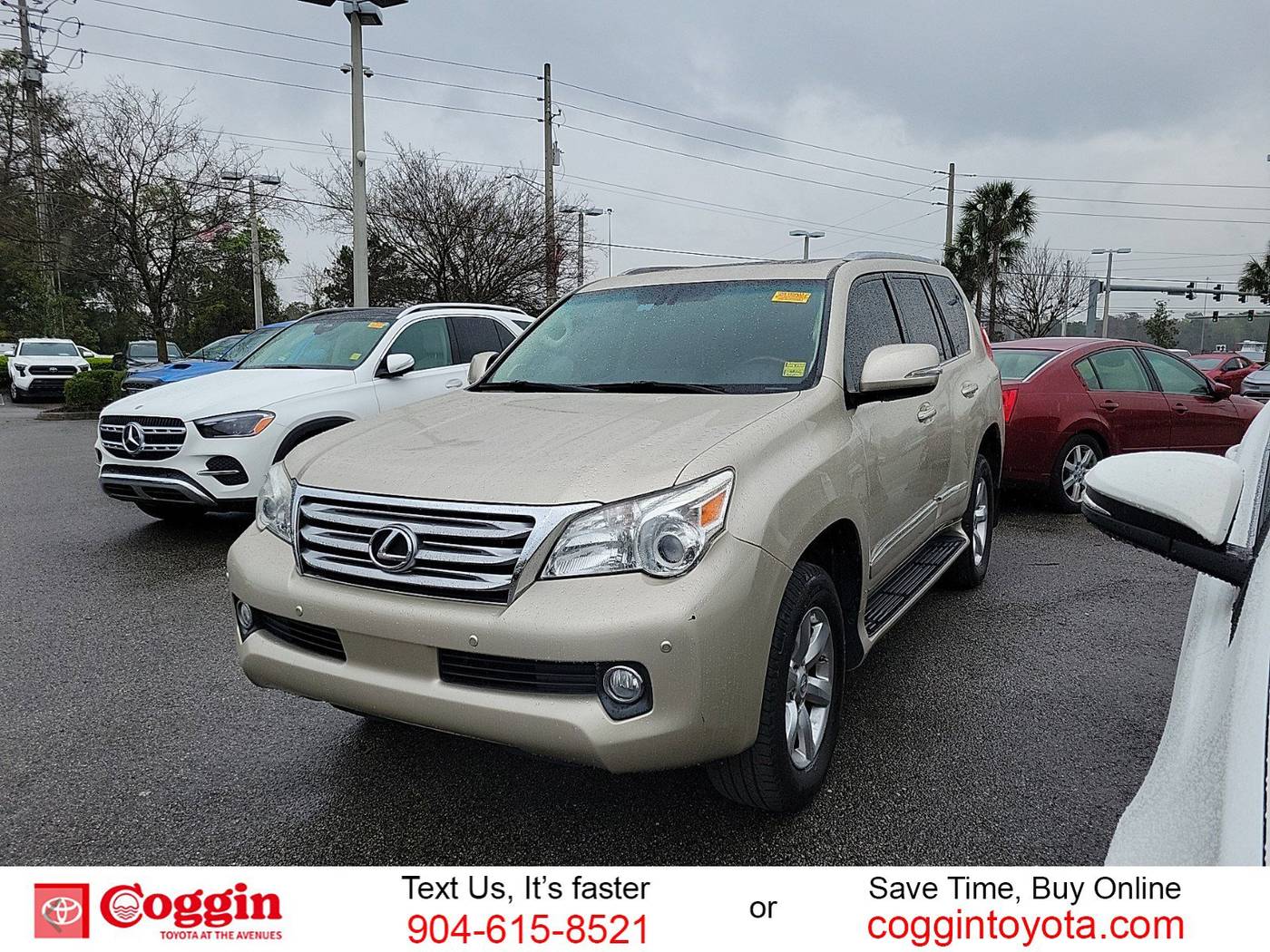 2013 Lexus GX GX 460 — SUV — 90,325 mi — Jacksonville, FL