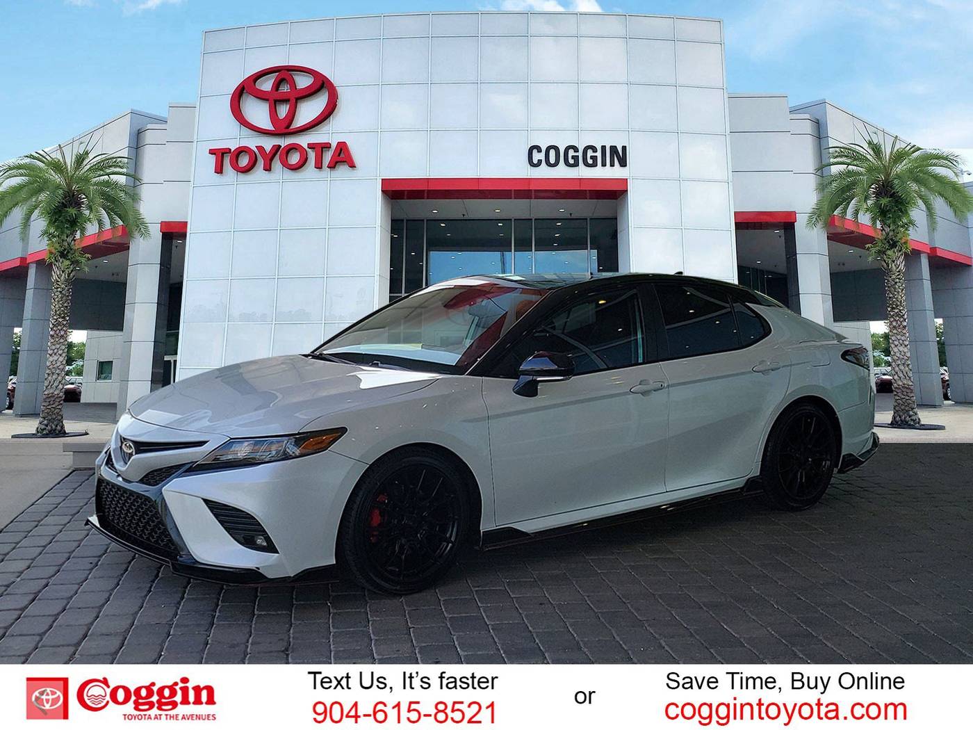 2022 Toyota Camry TRD V6 — Sedan — 89,995 mi — Jacksonville, FL