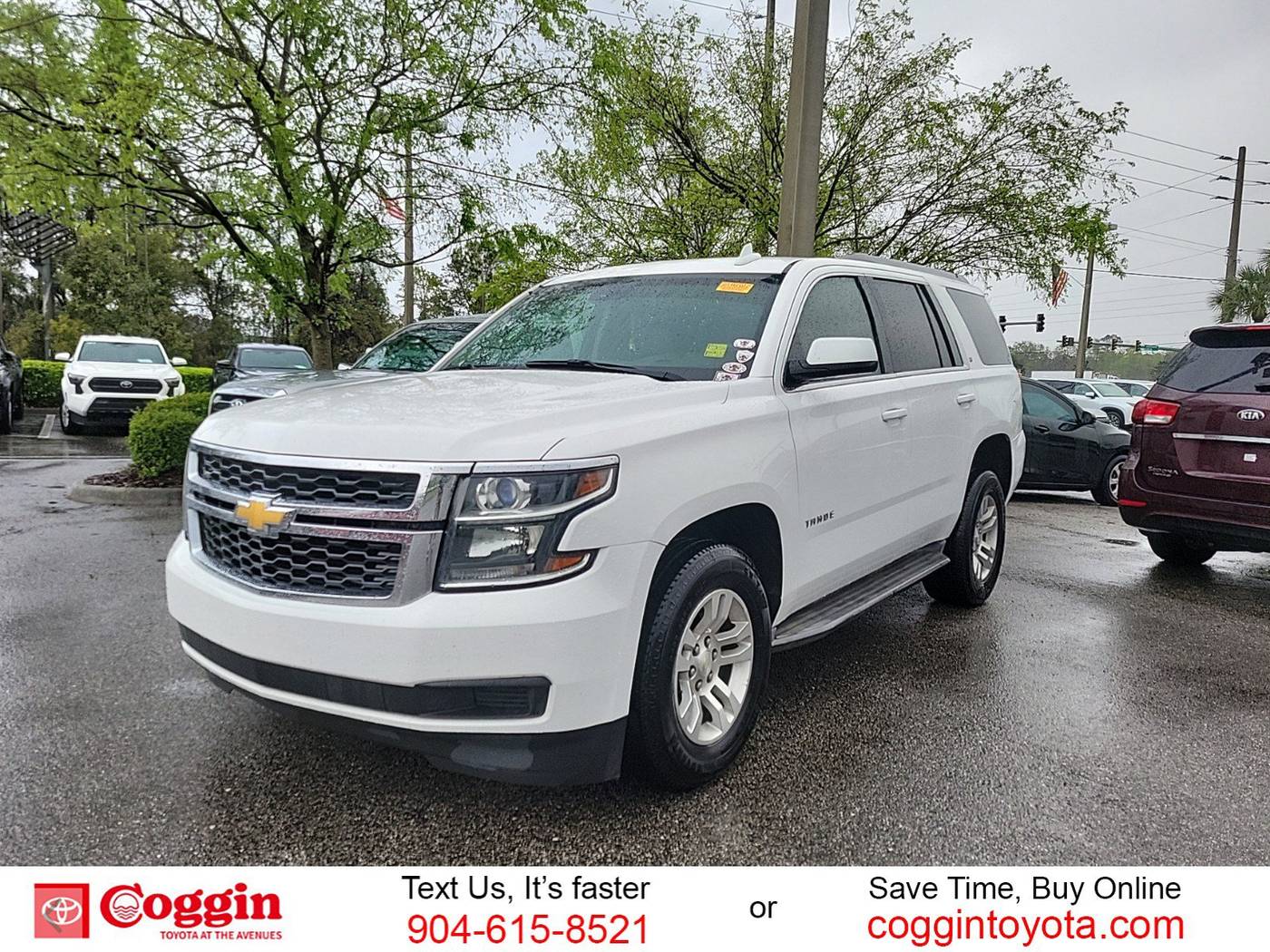 2015 Chevrolet Tahoe LT — SUV — 166,246 mi — Jacksonville, FL