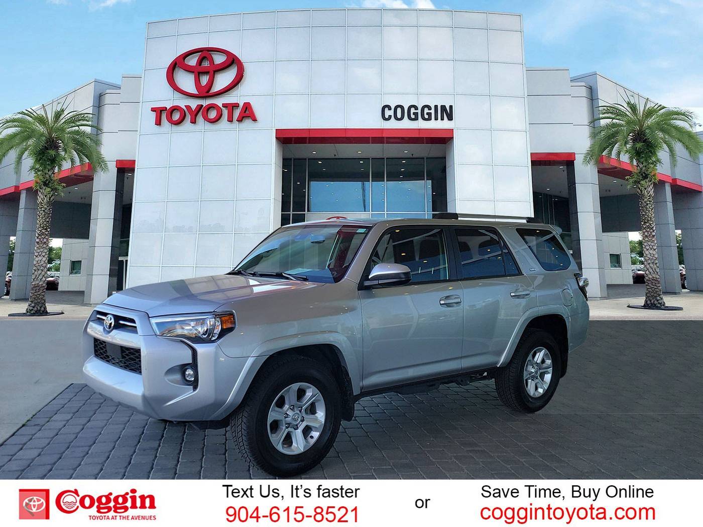 2024 Toyota 4Runner SR5 — SUV — 25,609 mi — Jacksonville, FL