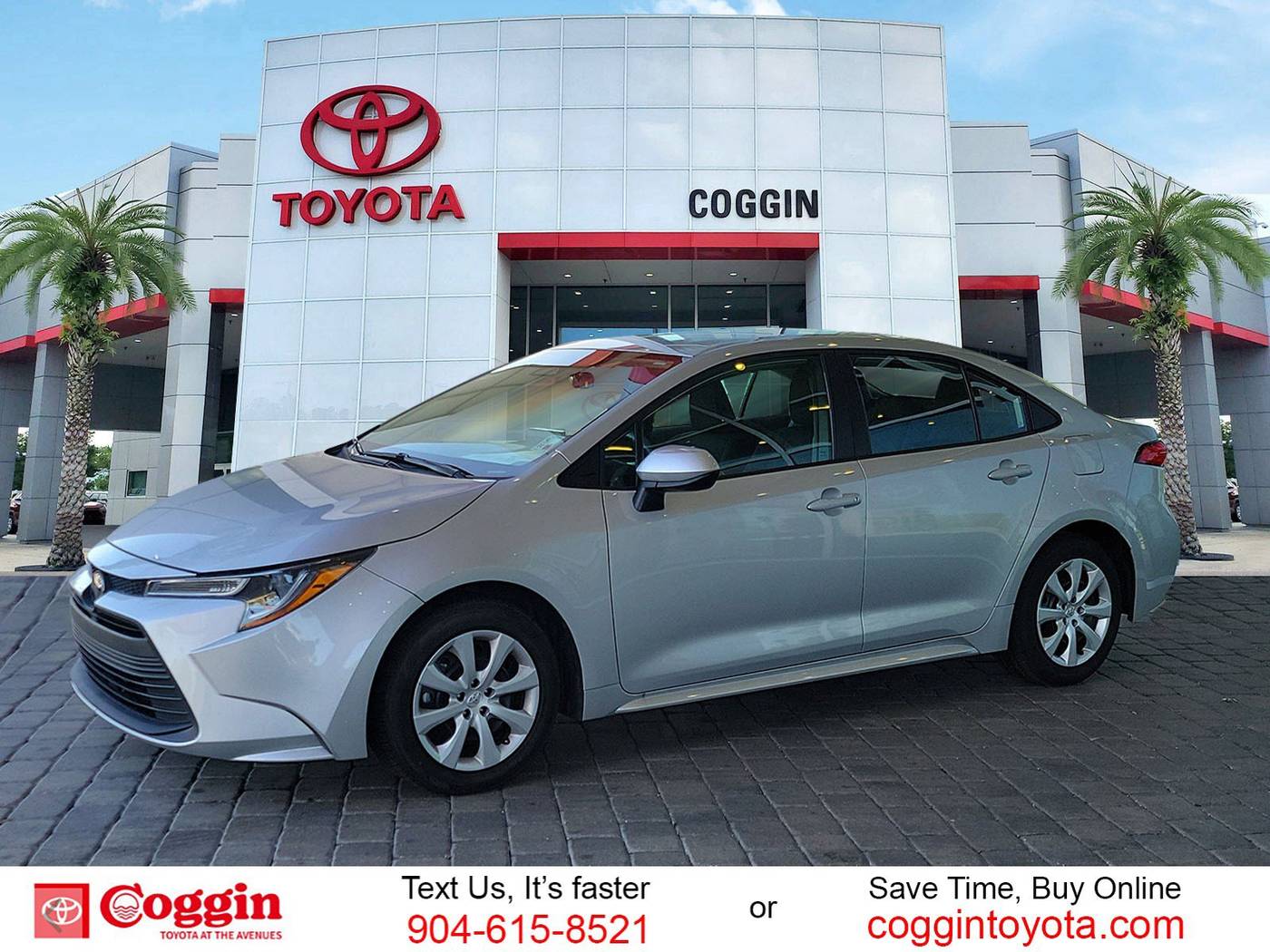 2024 Toyota Corolla LE — Sedan — 45,295 mi — Jacksonville, FL