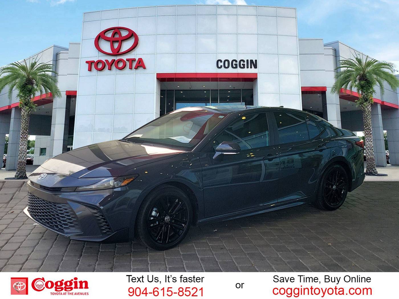 2025 Toyota Camry SE — Sedan — 10,297 mi — Jacksonville, FL