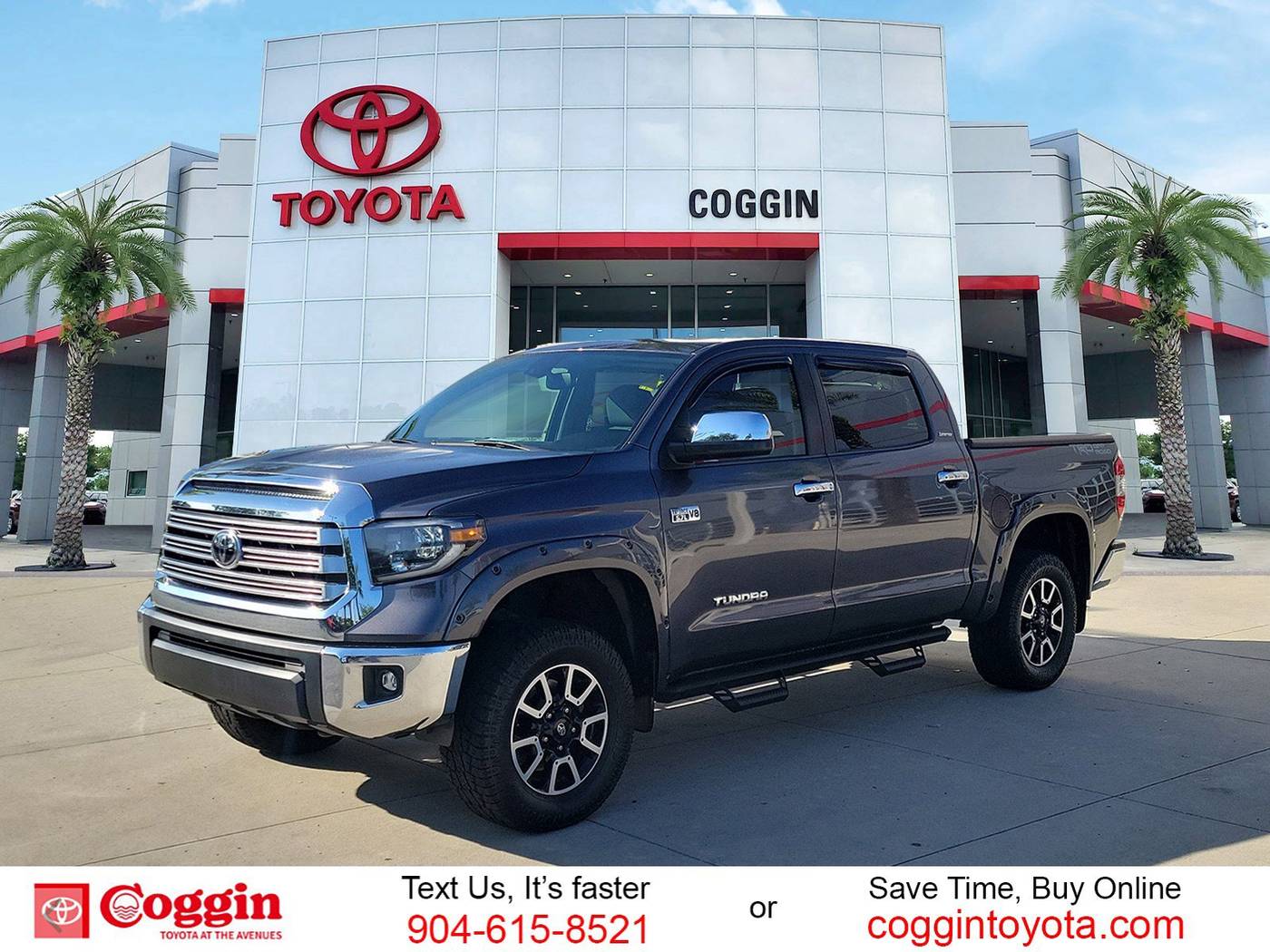 2019 Toyota Tundra Limited — Pickup Truck — 35,137 mi — Jacksonville, FL