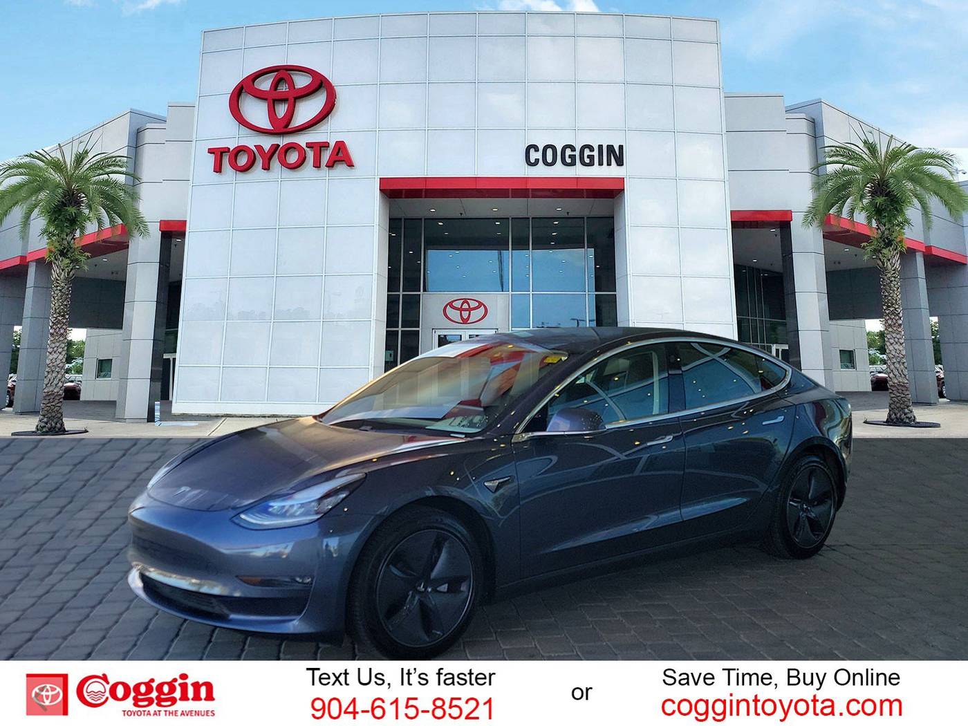 2020 Tesla Model 3 Long Range — Sedan — 13,712 mi — Jacksonville, FL