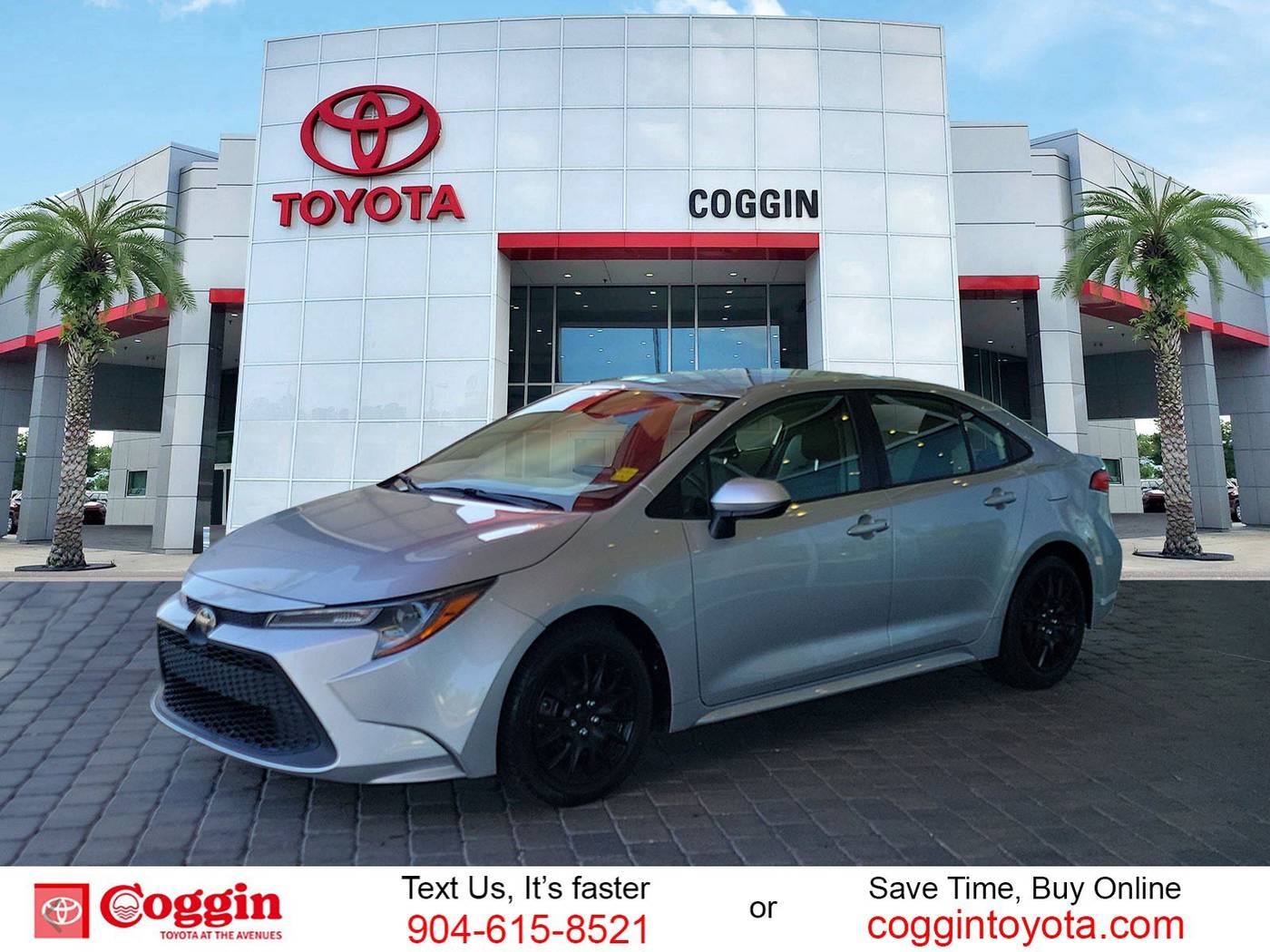 2020 Toyota Corolla LE — Sedan — 56,565 mi — Jacksonville, FL