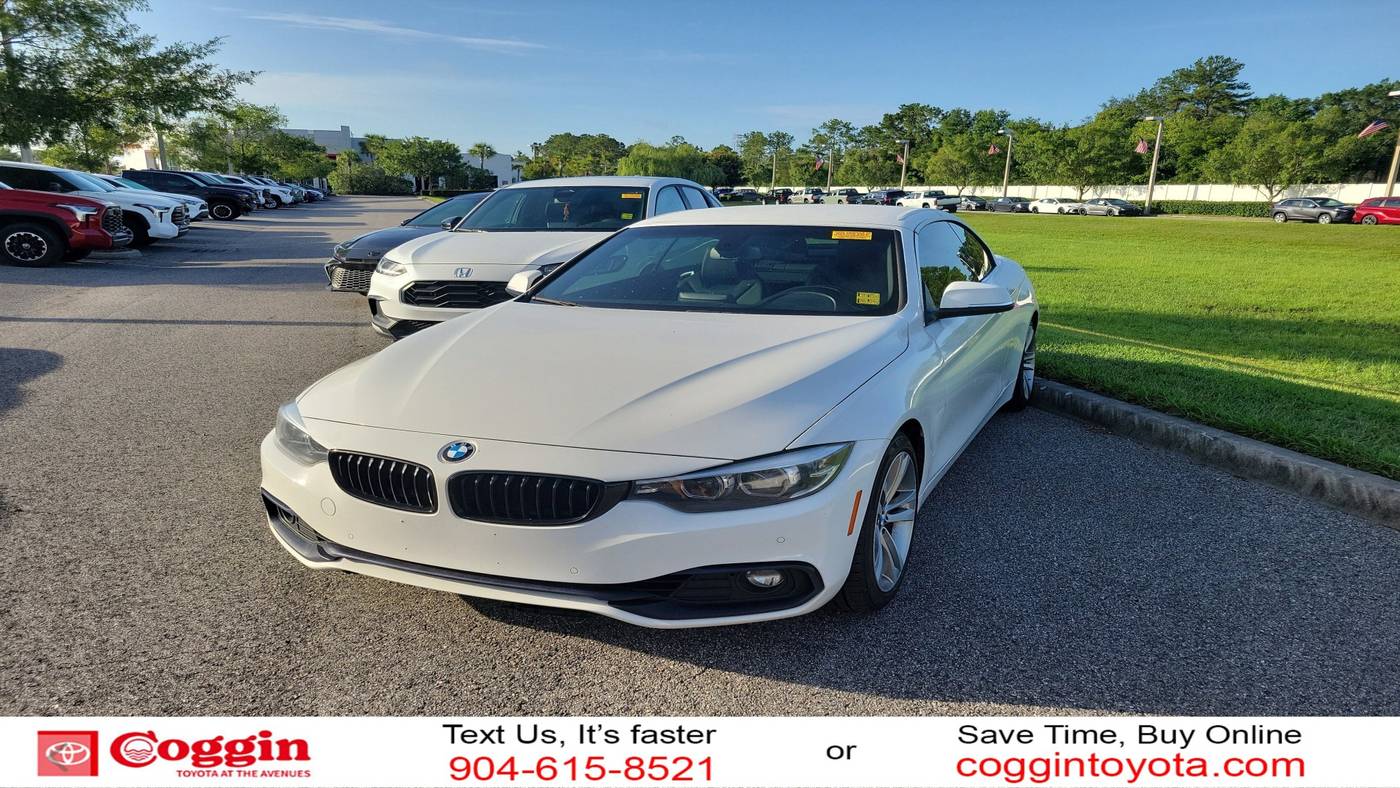 2018 BMW 4 Series 430i — Convertible — 133,480 mi — Jacksonville, FL