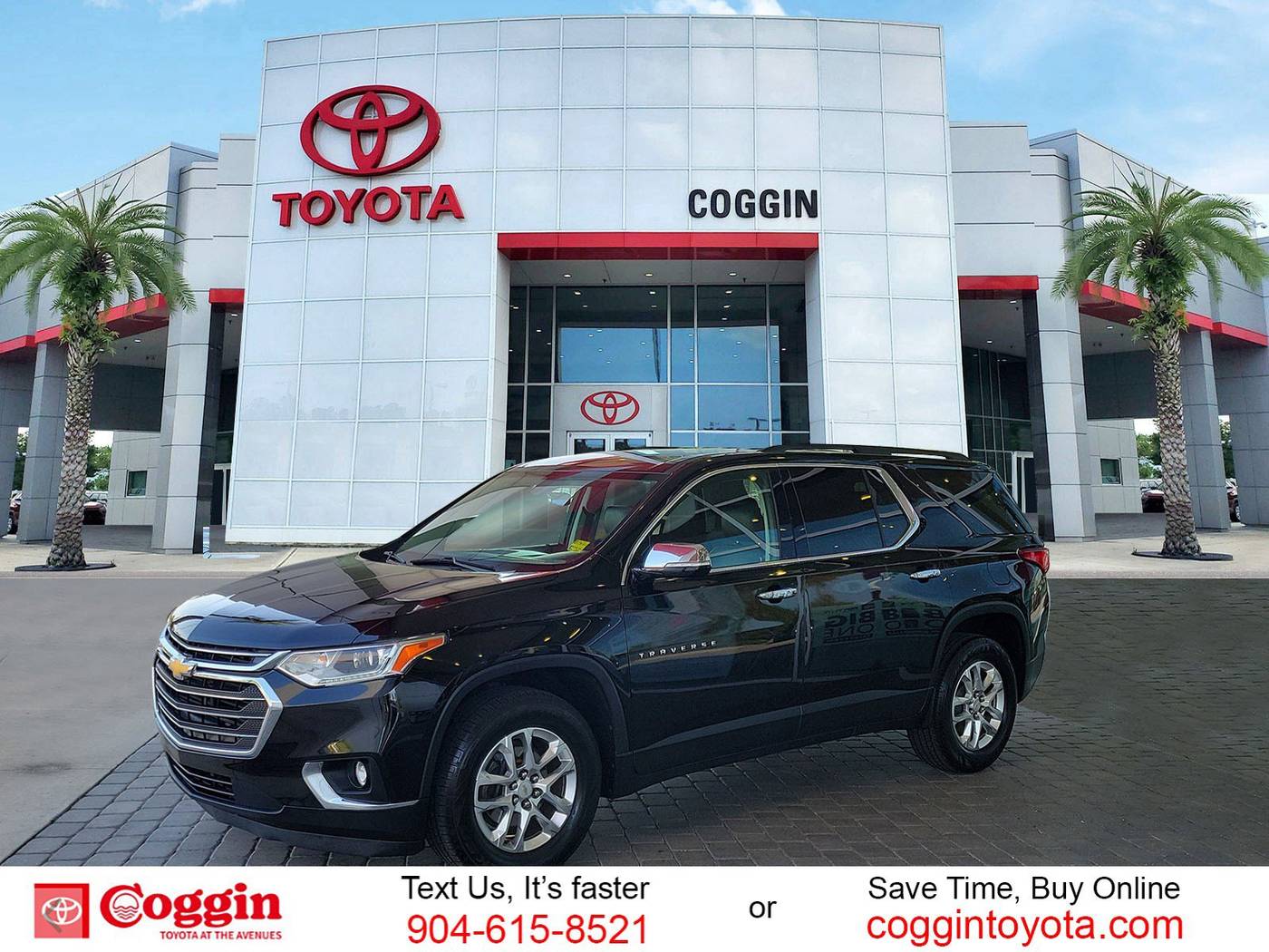 2019 Chevrolet Traverse LT Cloth — SUV — 101,224 mi — Jacksonville, FL