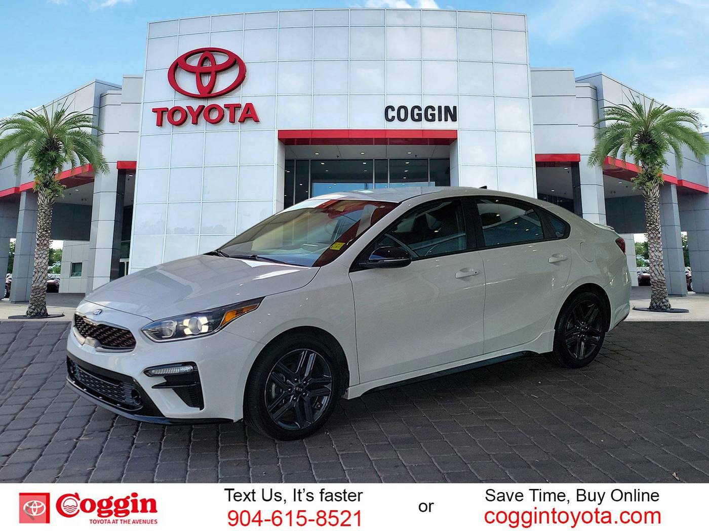 2021 Kia Forte GT-Line — Sedan — 77,498 mi — Jacksonville, FL