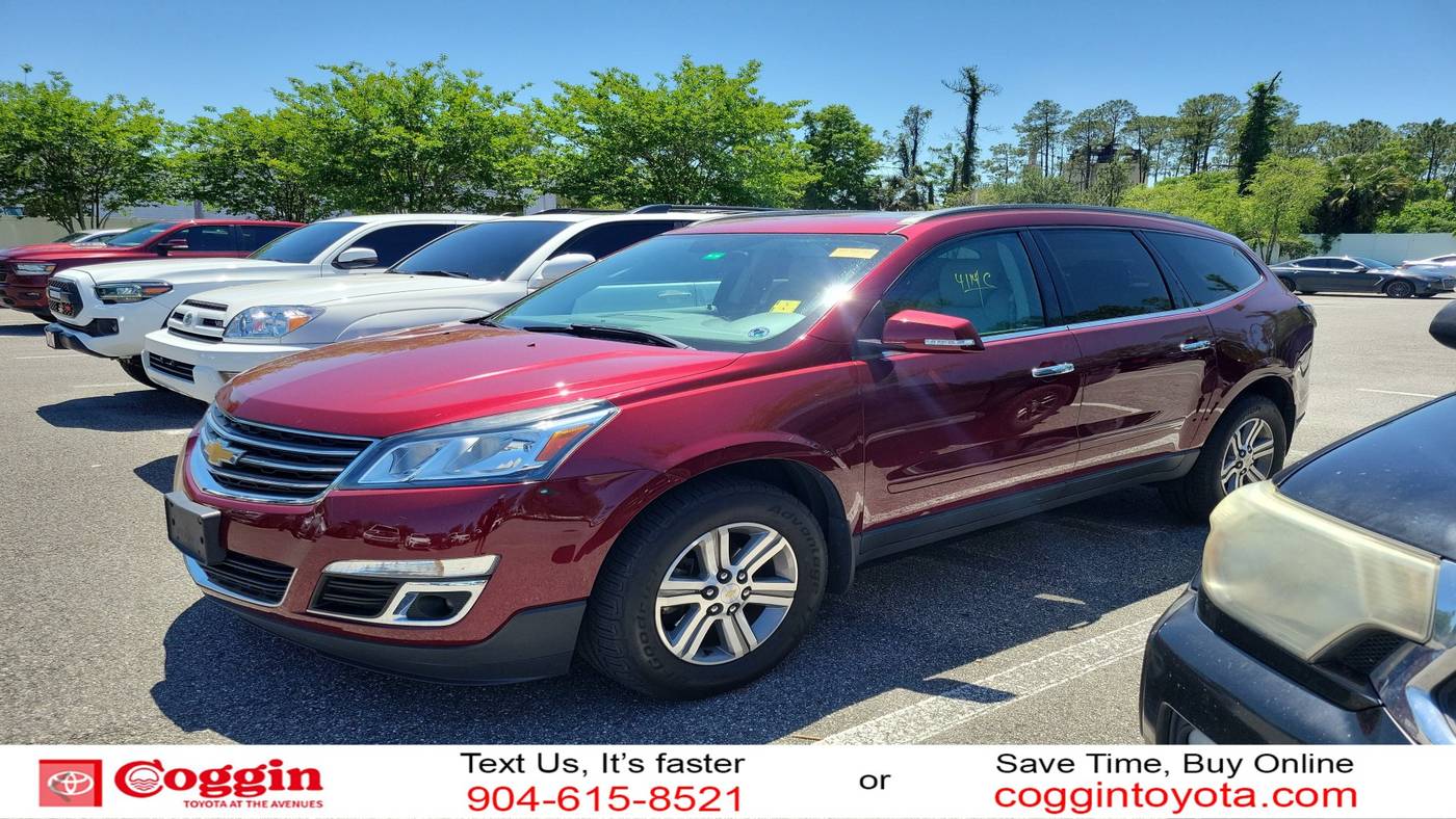 2015 Chevrolet Traverse LT — SUV — 110,657 mi — Jacksonville, FL