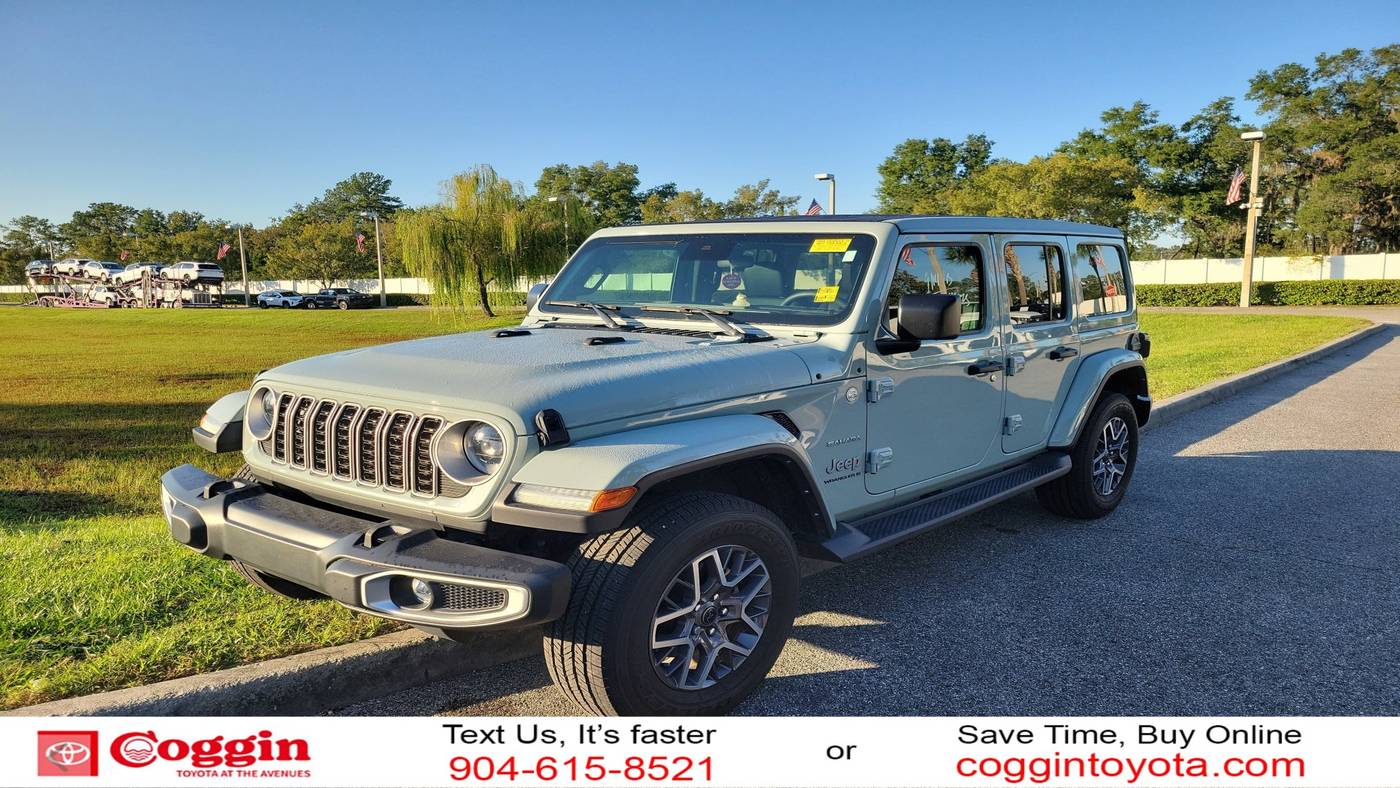 2024 Jeep Wrangler Sahara — SUV — 16,380 mi — Jacksonville, FL