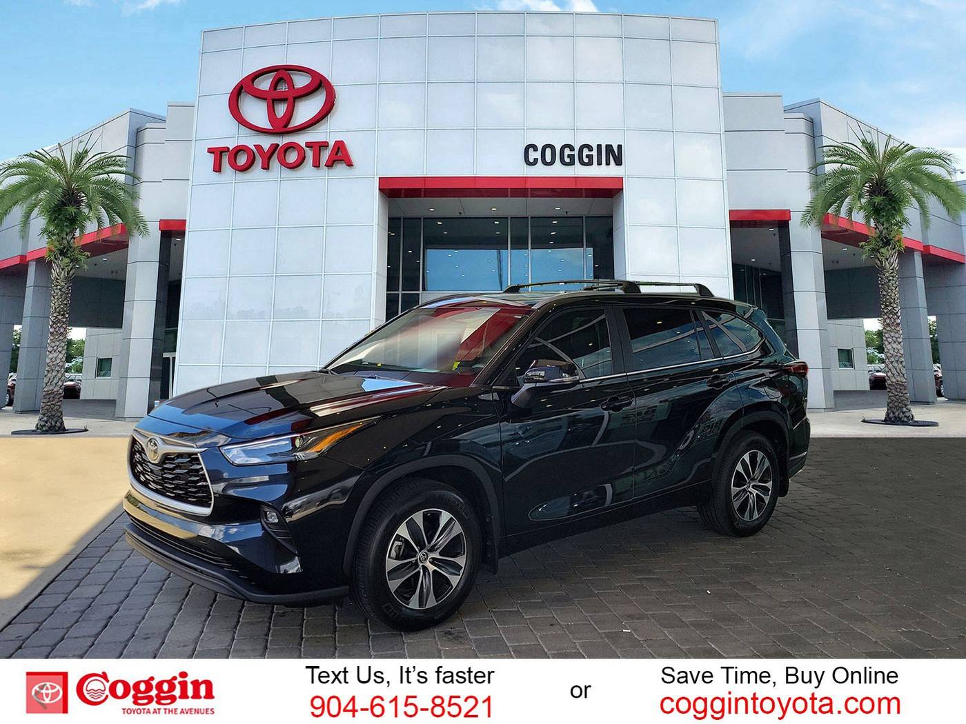2024 Toyota Highlander XLE — SUV — 21,047 mi — Jacksonville, FL