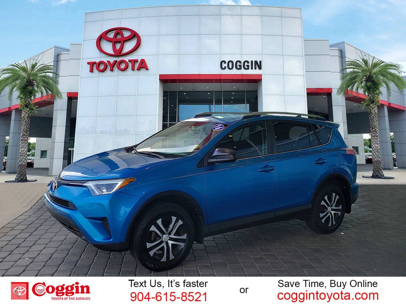 2016 Toyota RAV4 LE — SUV — 83,302 mi — Jacksonville, FL