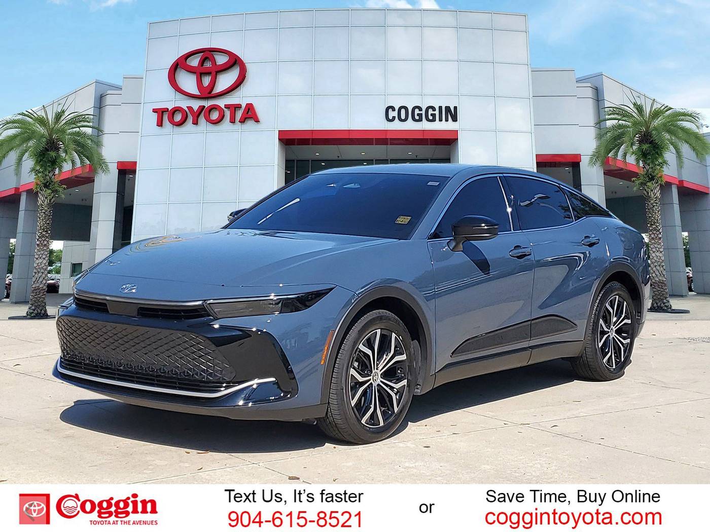 2026 Toyota Crown XLE — Sedan — 9,910 mi — Jacksonville, FL