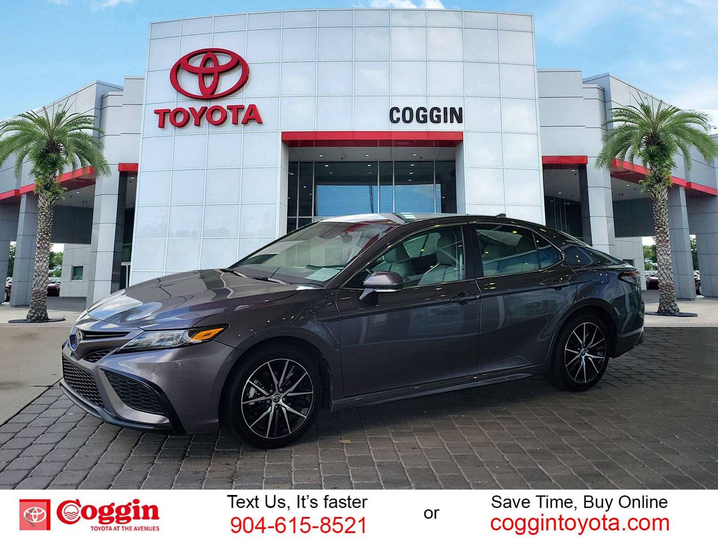 2023 Toyota Camry SE — Sedan — 60,201 mi — Jacksonville, FL