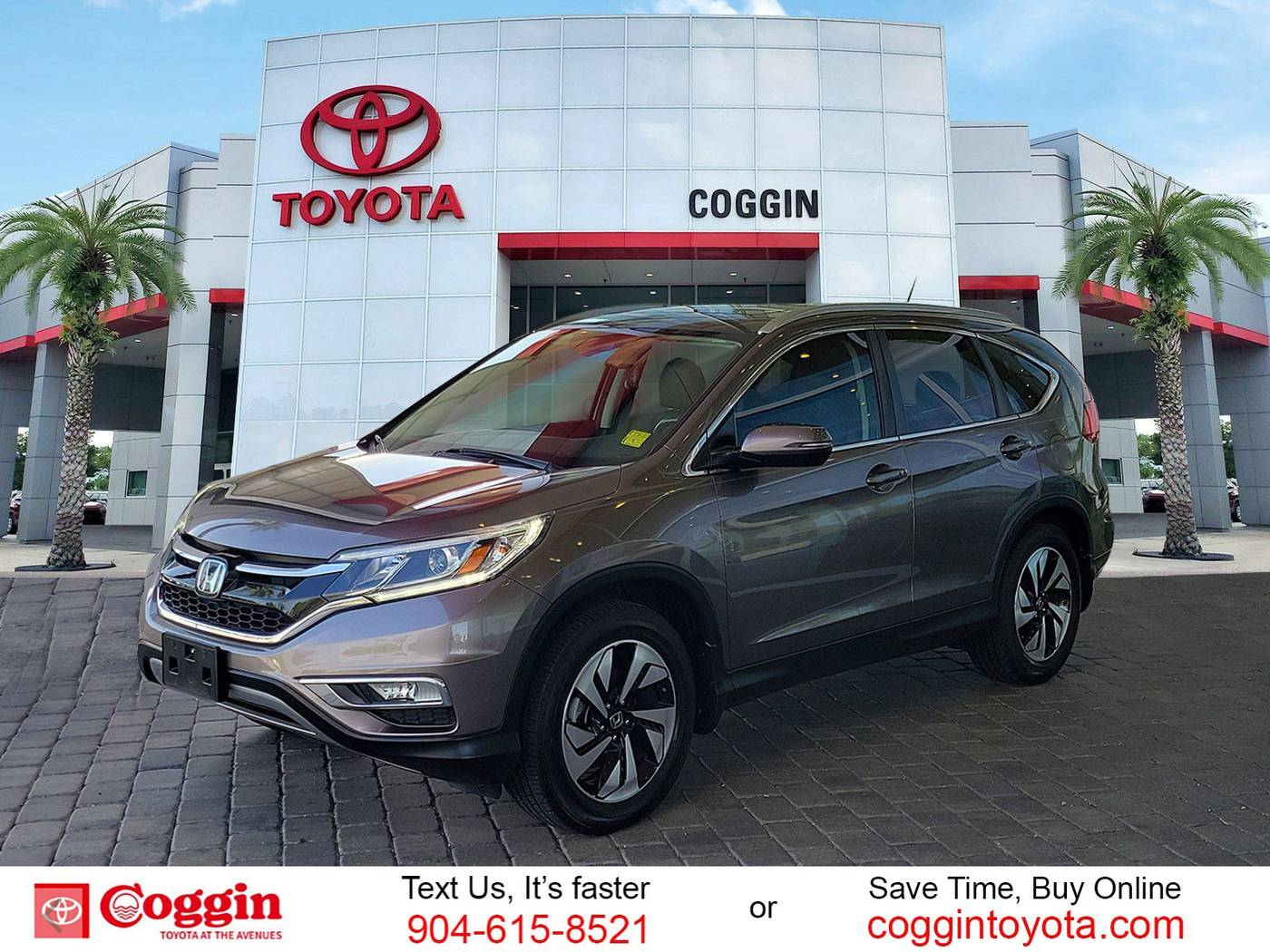 2015 Honda CR-V Touring — SUV — 111,526 mi — Jacksonville, FL
