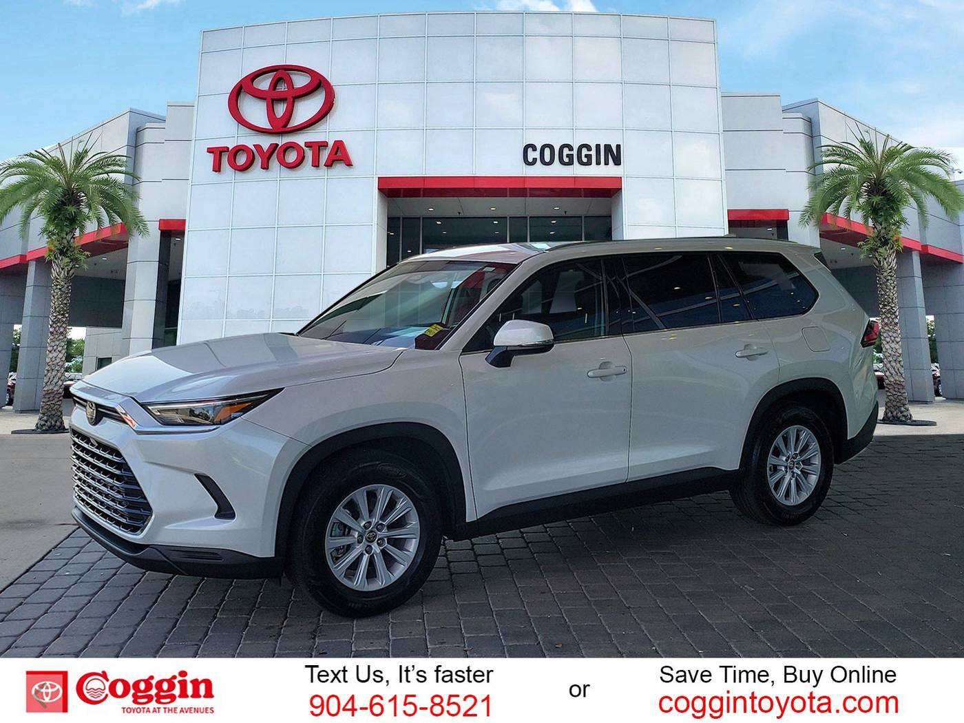 2024 Toyota Grand Highlander XLE — SUV — 24,805 mi — Jacksonville, FL