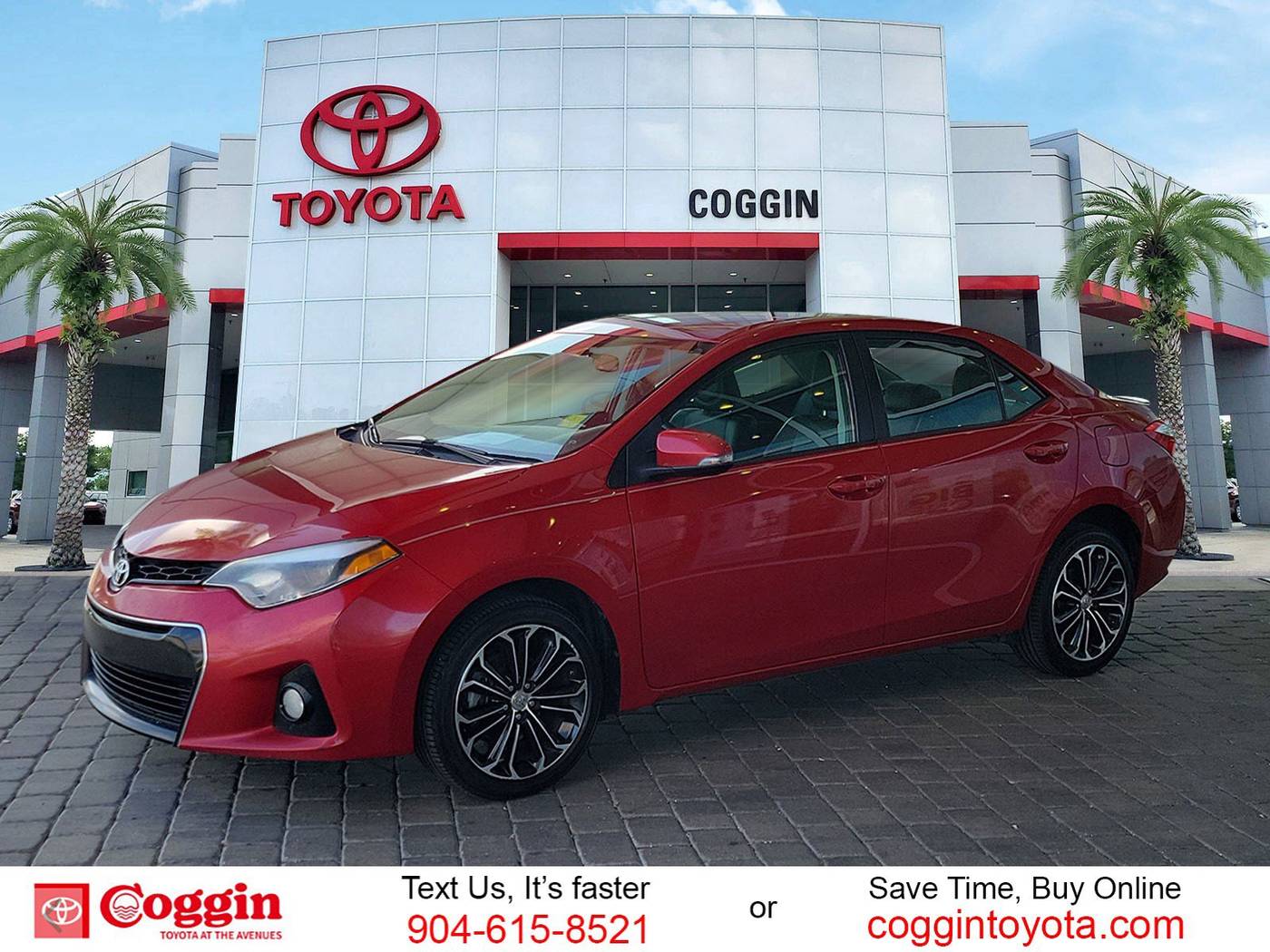 2014 Toyota Corolla S — Sedan — 133,003 mi — Jacksonville, FL