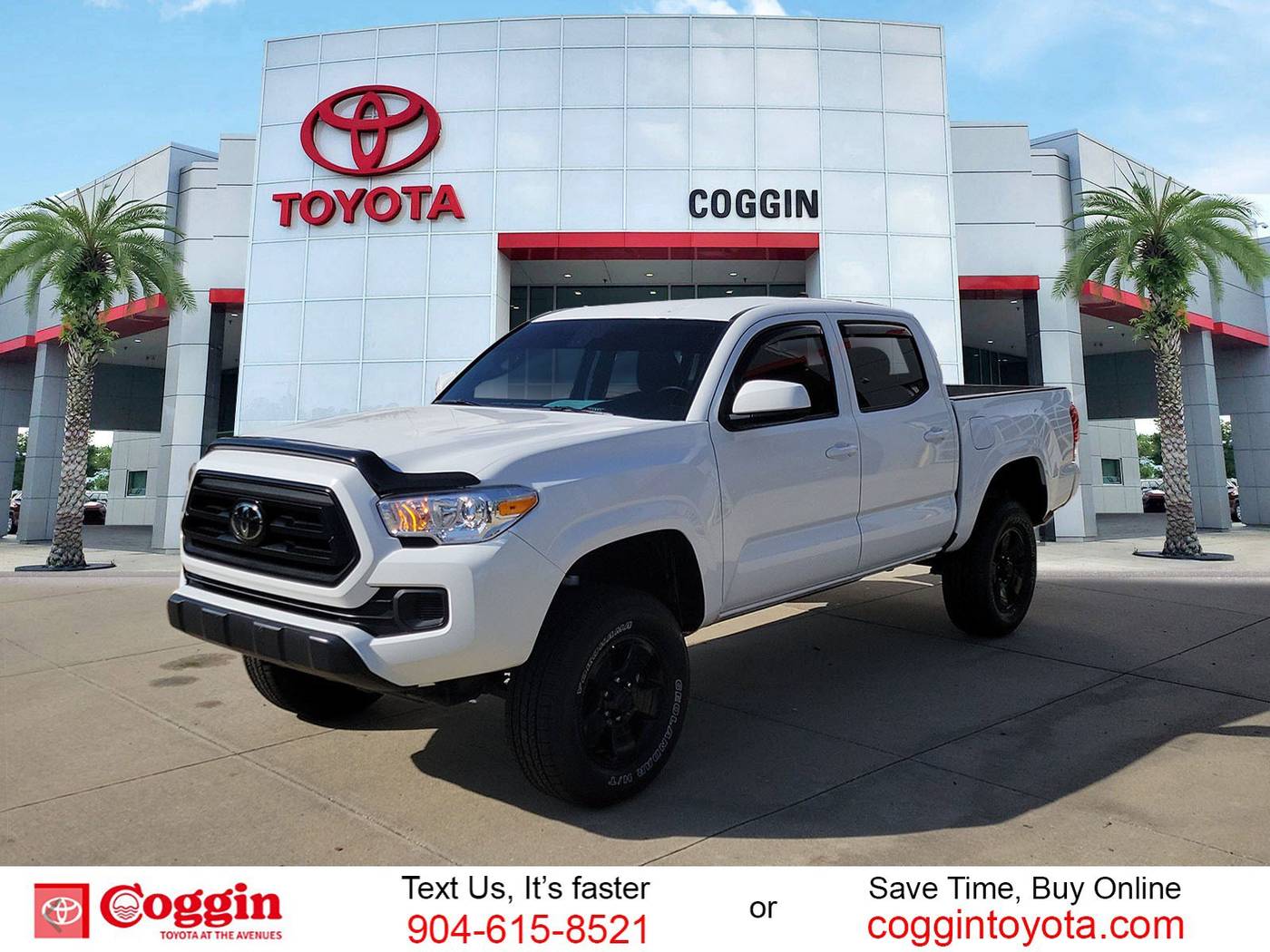 2023 Toyota Tacoma SR — Pickup Truck — 18,548 mi — Jacksonville, FL
