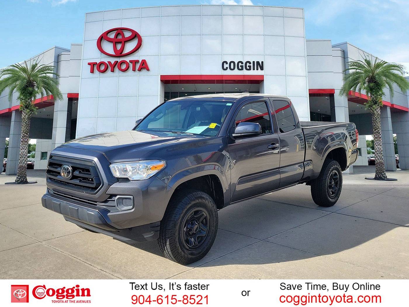 2021 Toyota Tacoma SR — Pickup Truck — 46,281 mi — Jacksonville, FL