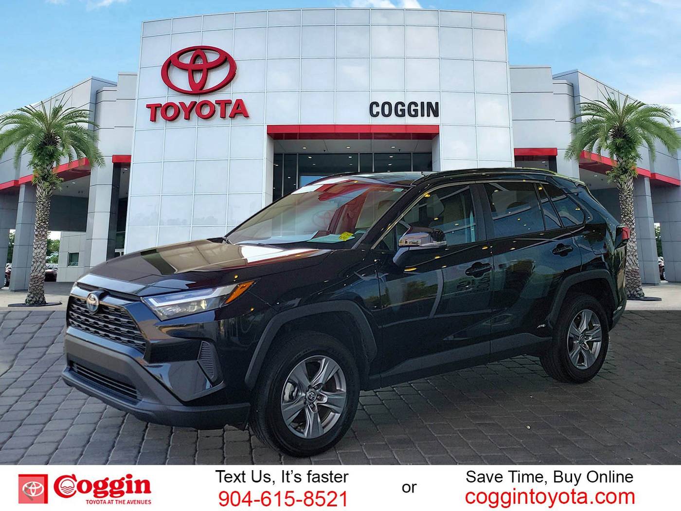 2022 Toyota RAV4 Hybrid XLE — SUV — 44,404 mi — Jacksonville, FL