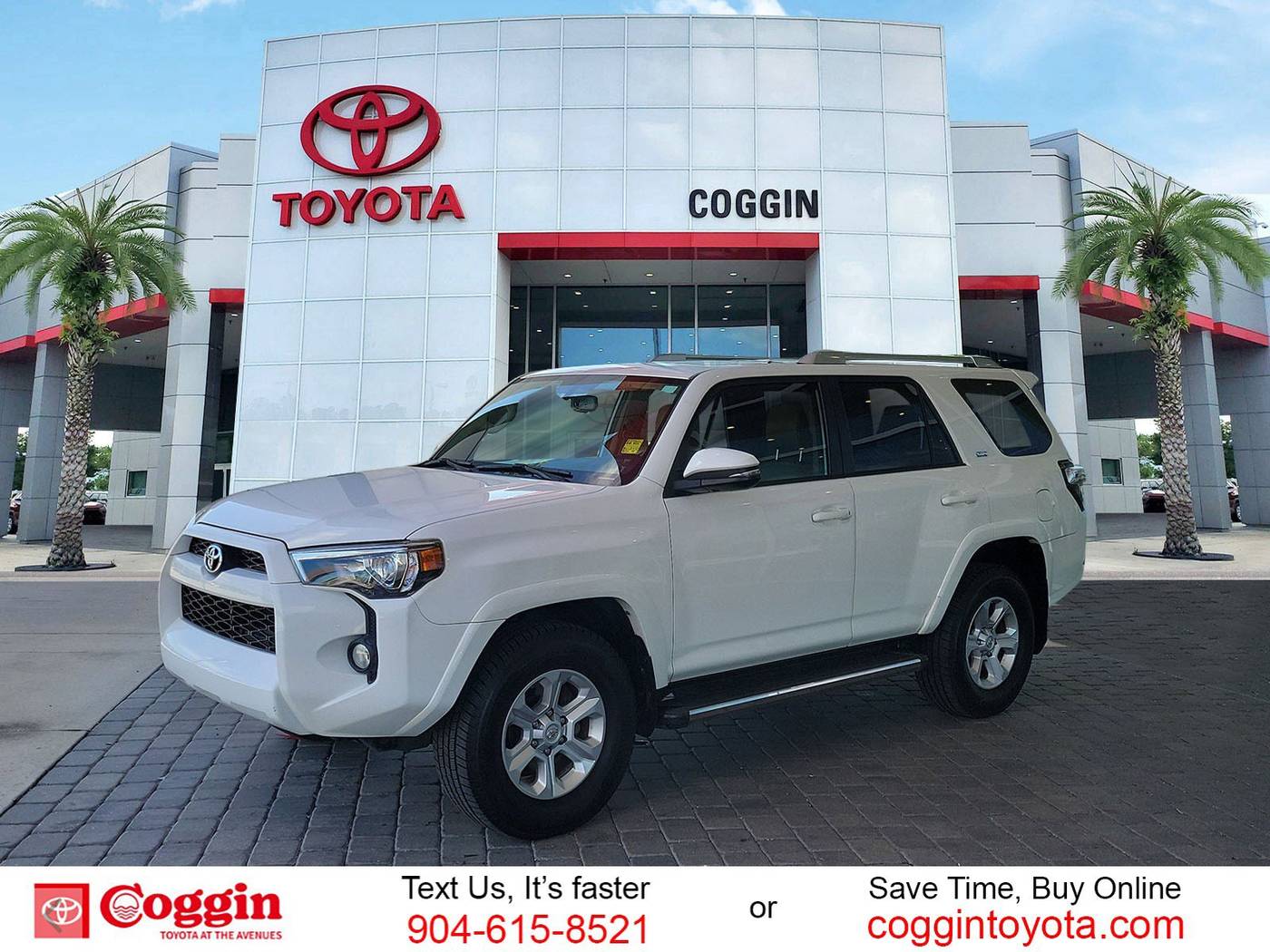 2018 Toyota 4Runner SR5 Premium — SUV — 84,845 mi — Jacksonville, FL