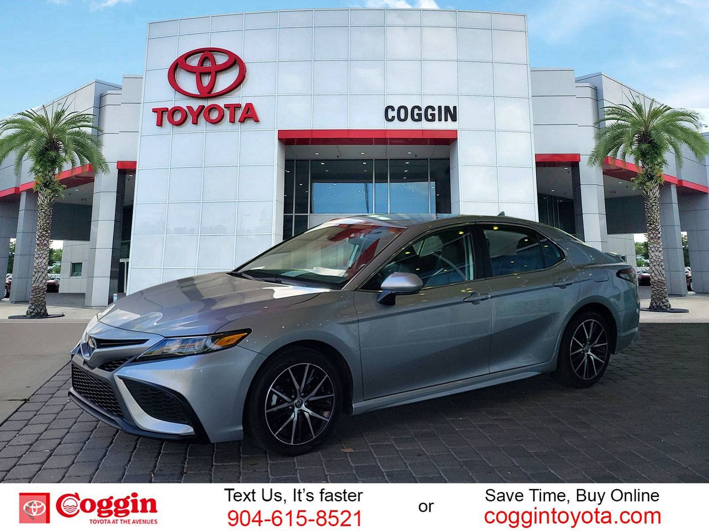 2023 Toyota Camry SE — Sedan — 60,129 mi — Jacksonville, FL