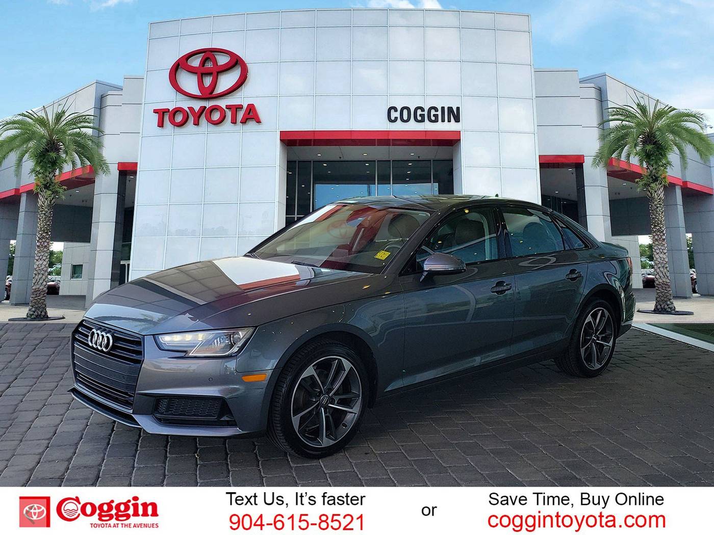 2019 Audi A4 Premium — Sedan — 73,561 mi — Jacksonville, FL