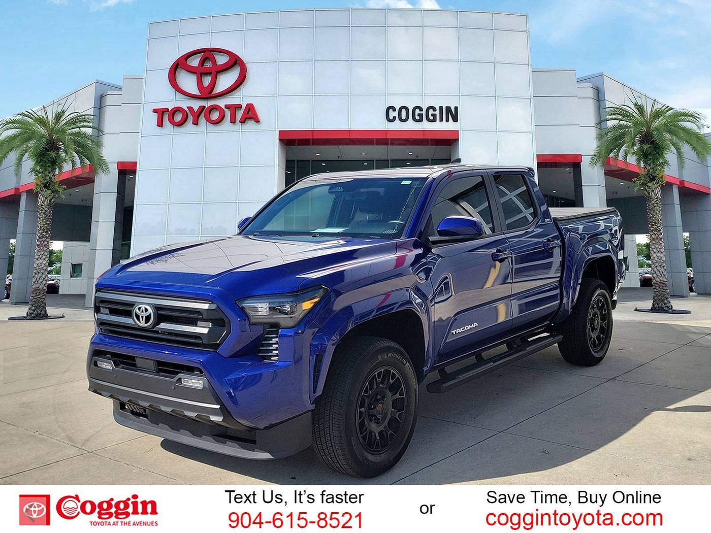 2024 Toyota Tacoma SR5 — Pickup Truck — 10,432 mi — Jacksonville, FL