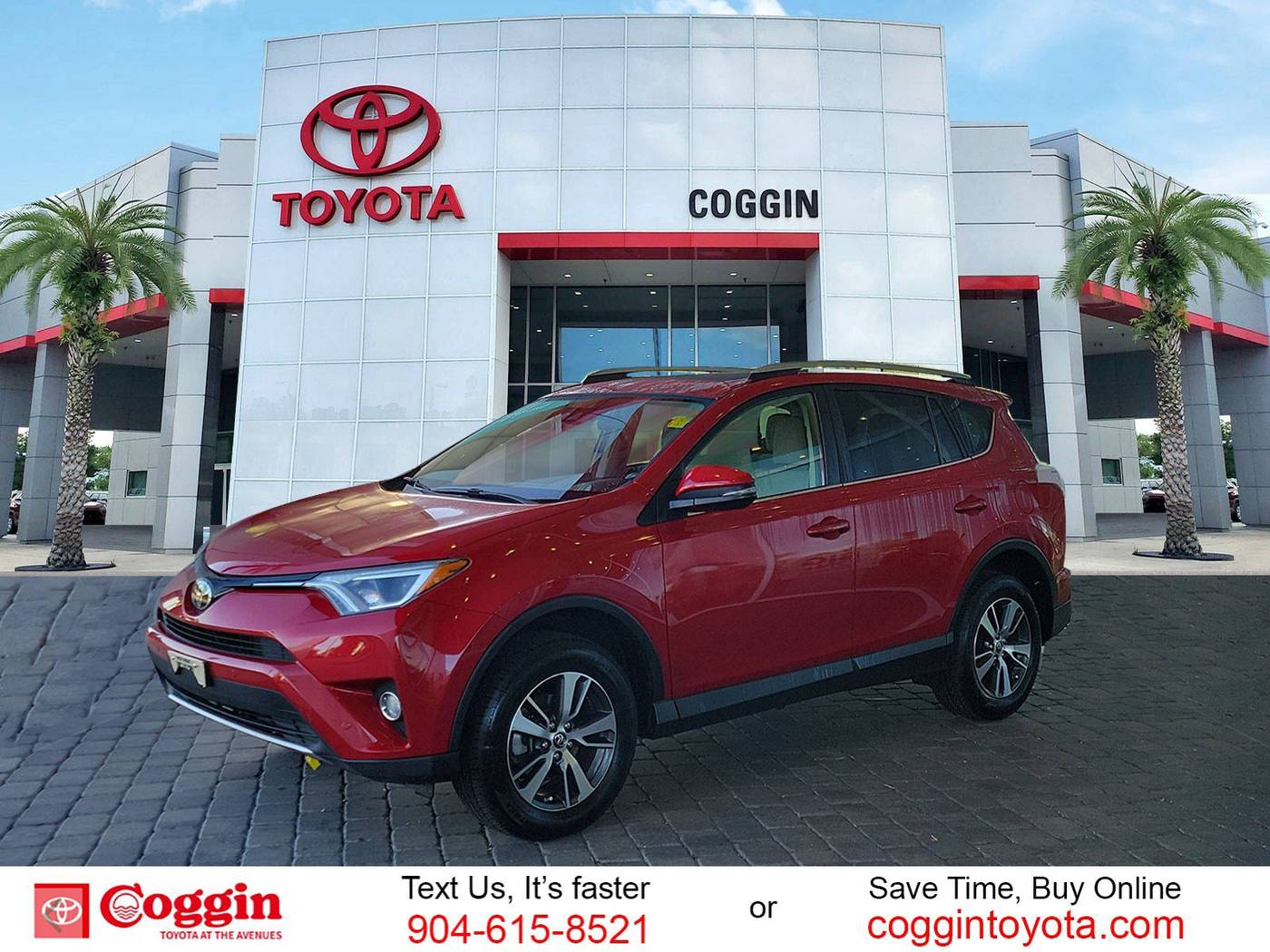 2016 Toyota RAV4 XLE — SUV — 86,517 mi — Jacksonville, FL