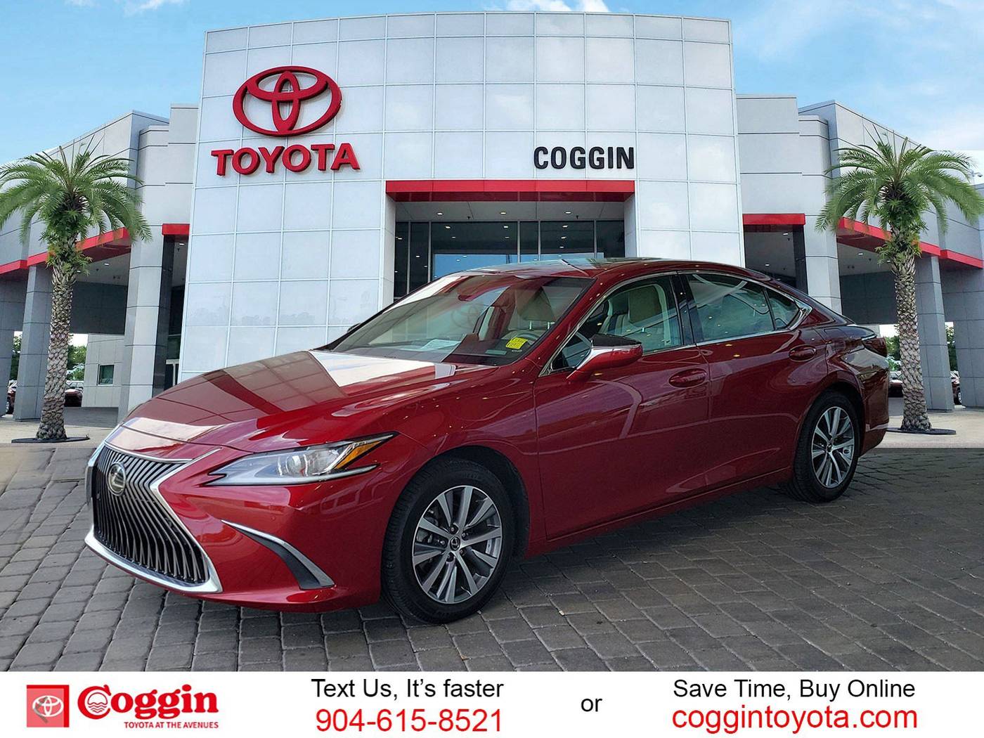 2019 Lexus ES ES 350 Ultra Luxury — Sedan — 48,184 mi — Jacksonville, FL