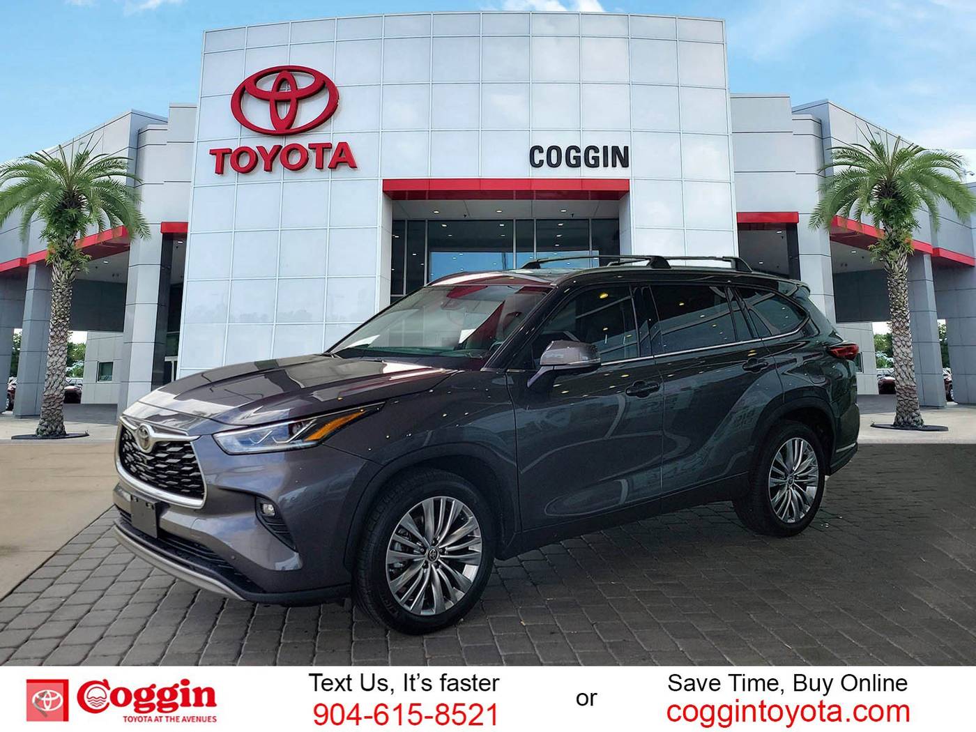 2023 Toyota Highlander Platinum — SUV — 47,079 mi — Jacksonville, FL