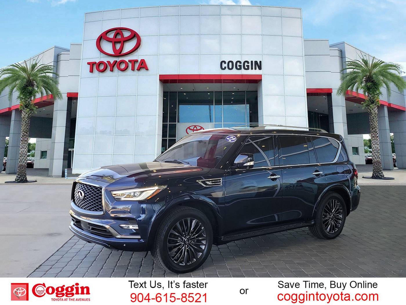 2022 INFINITI QX80 PREMIUM SELECT — SUV — 38,575 mi — Jacksonville, FL